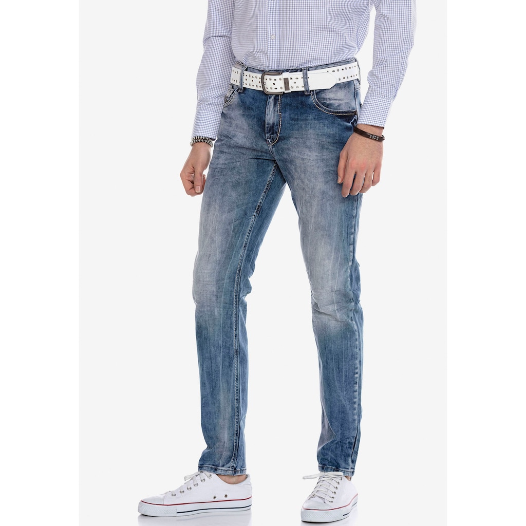 Cipo & Baxx Slim-fit-Jeans