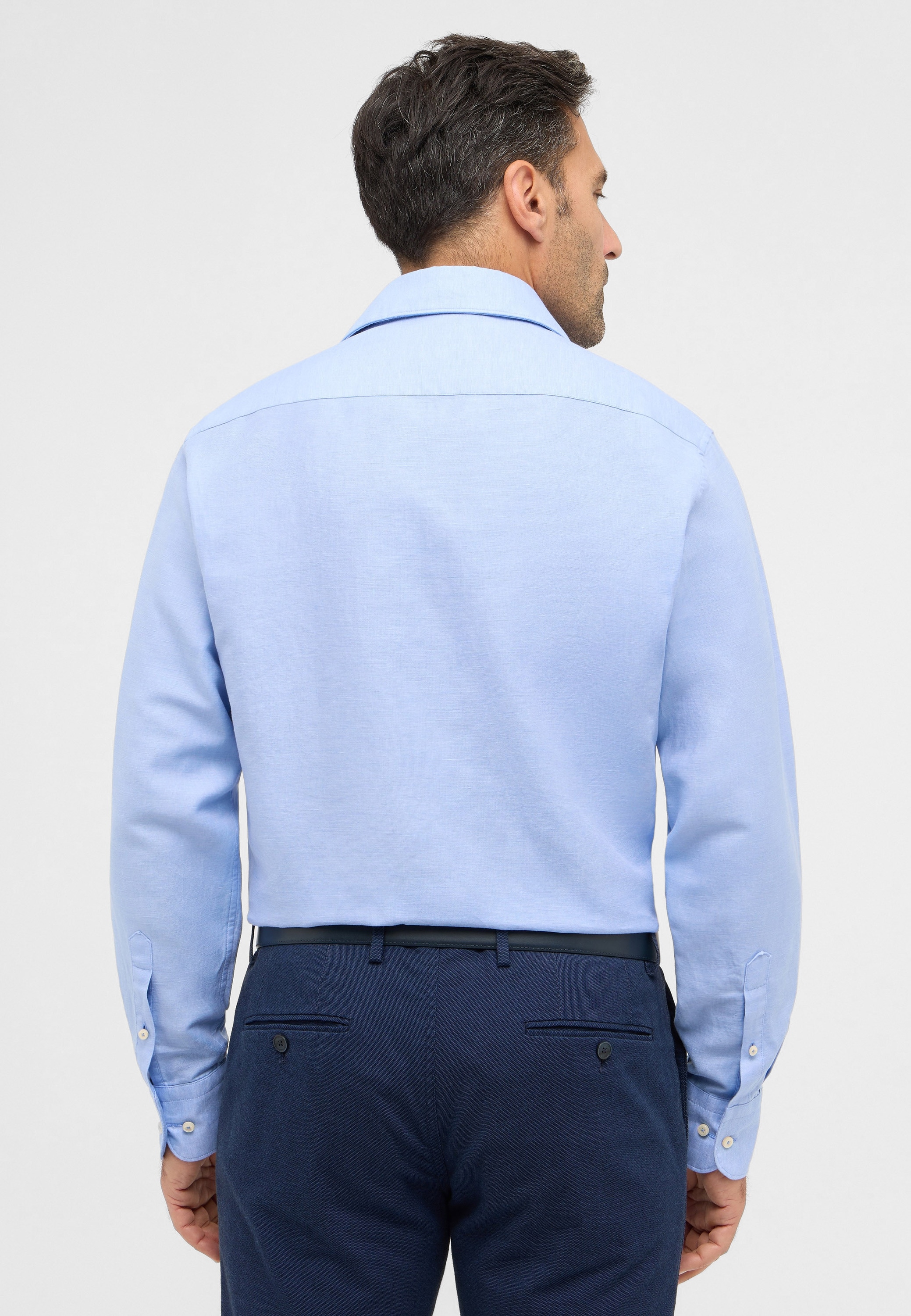 Eterna Langarmhemd »MODERN FIT«, EASY IRON (bügelleicht)