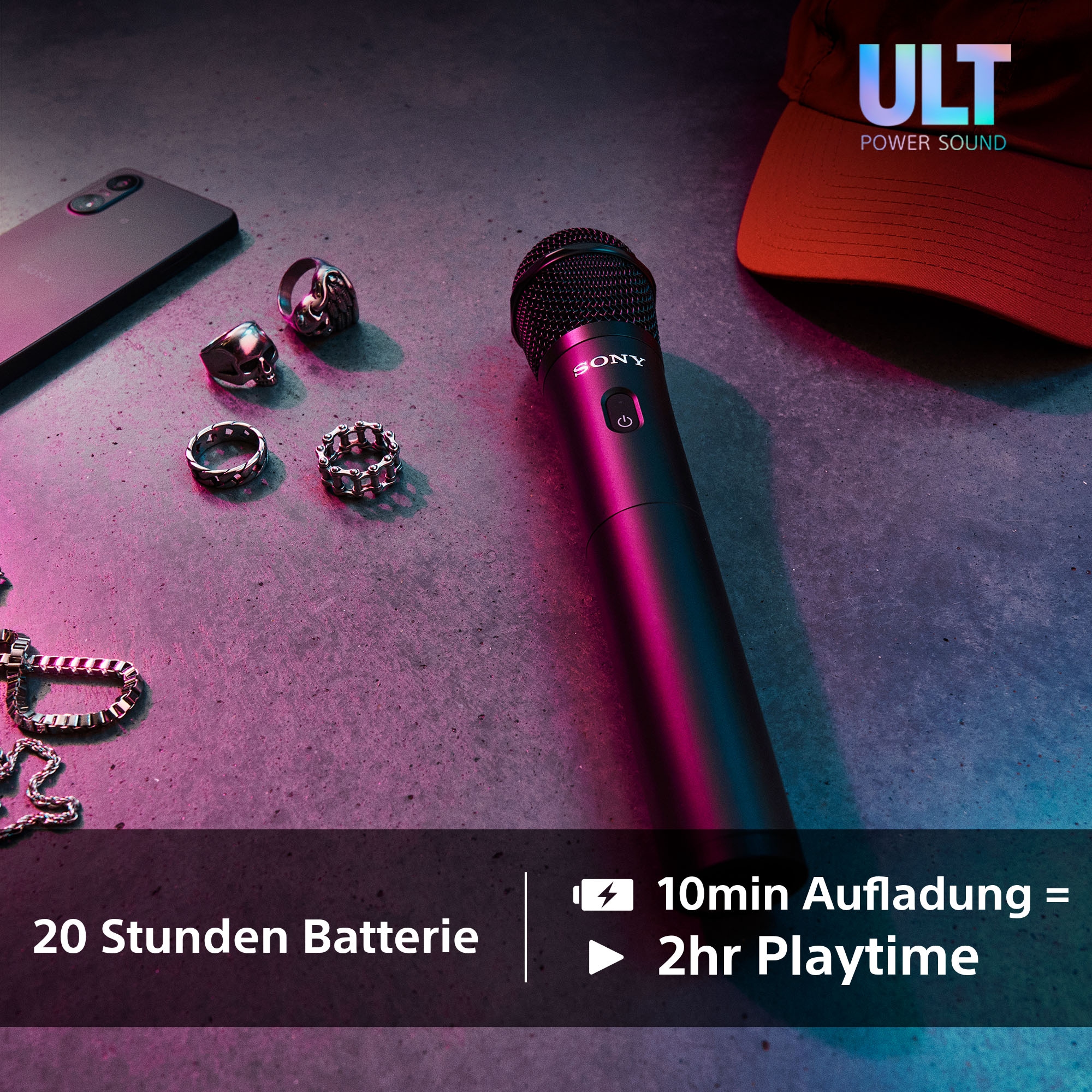 Sony Mikrofon »UO-ULTMIC1«, (Set)