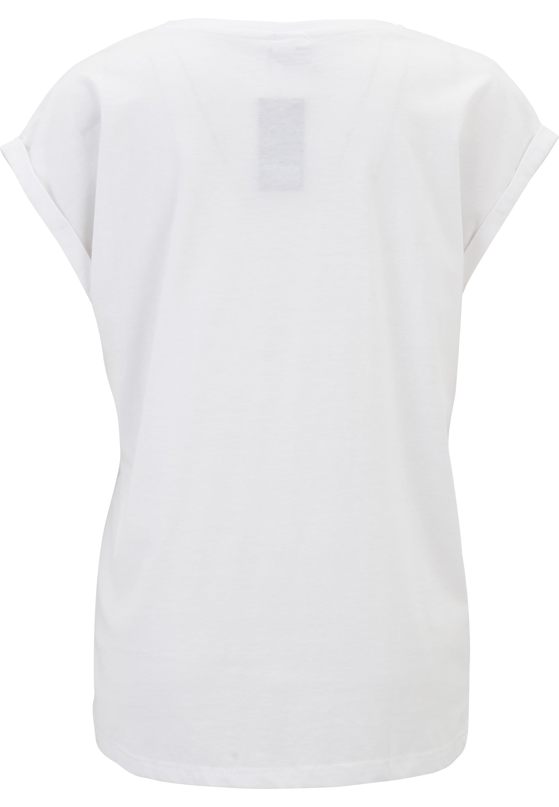 URBAN CLASSICS T-Shirt »Urban Classics Pre-Pack Ladies Extended Shoulder Tee«, (1 tlg.)