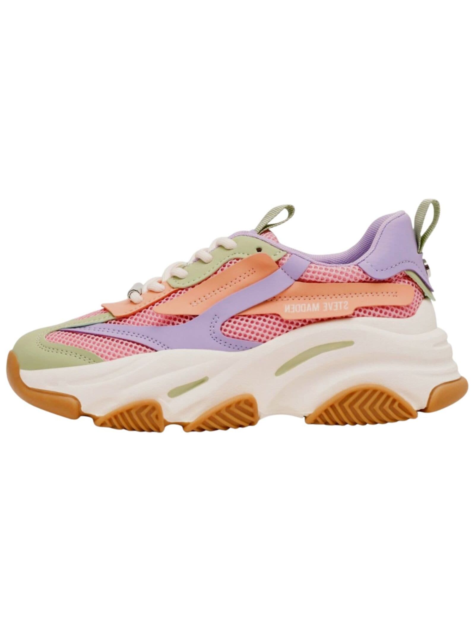 STEVE MADDEN Sneaker »STEVE MADDEN Sneaker Lederimitat/Mesh«