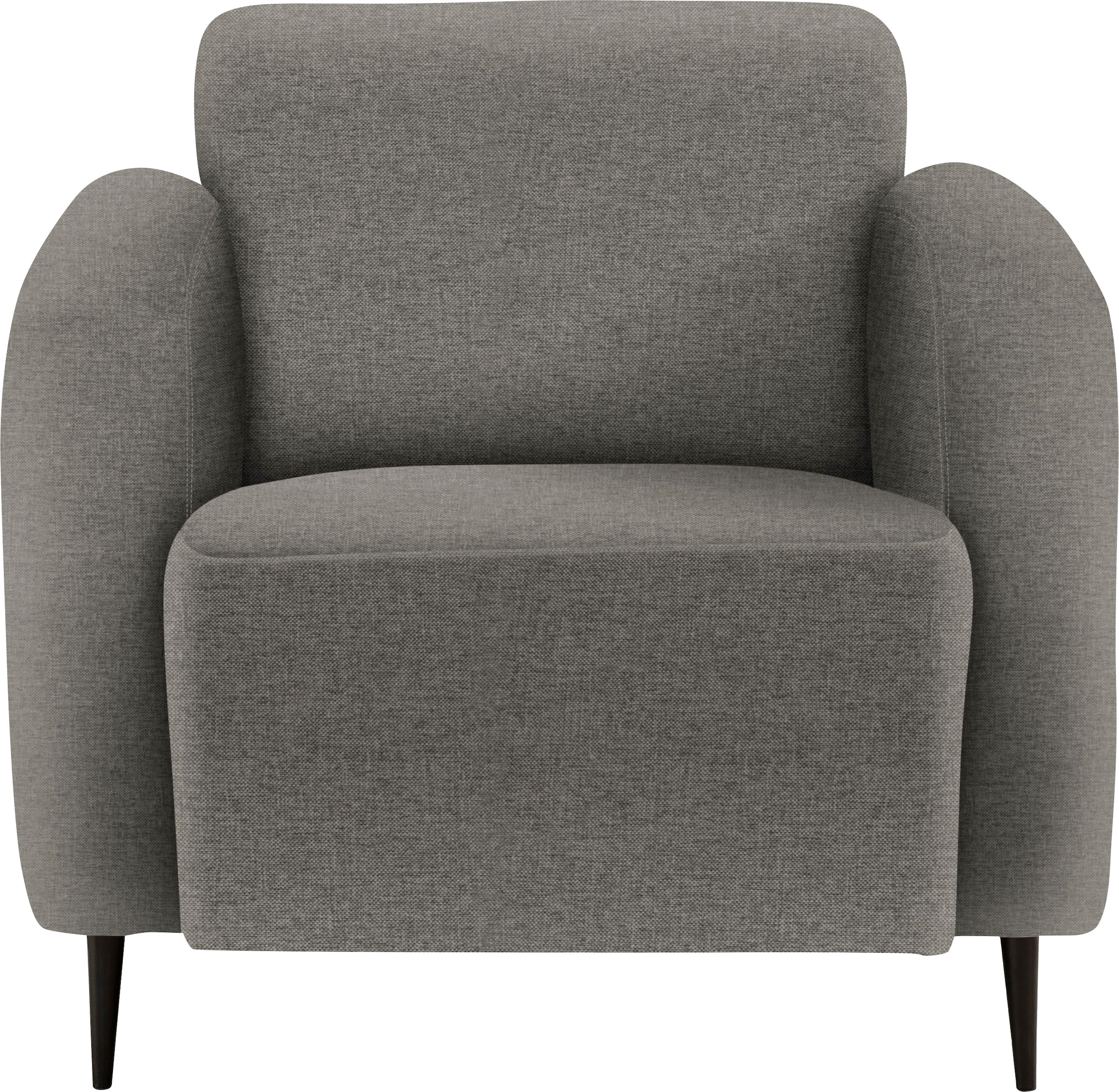 Home affaire Cocktailsessel "Marone Loungesessel, bequem, Breite 85cm, bodenfrei" auch als 2-Sitzer und 3-Sitzer erhältlich