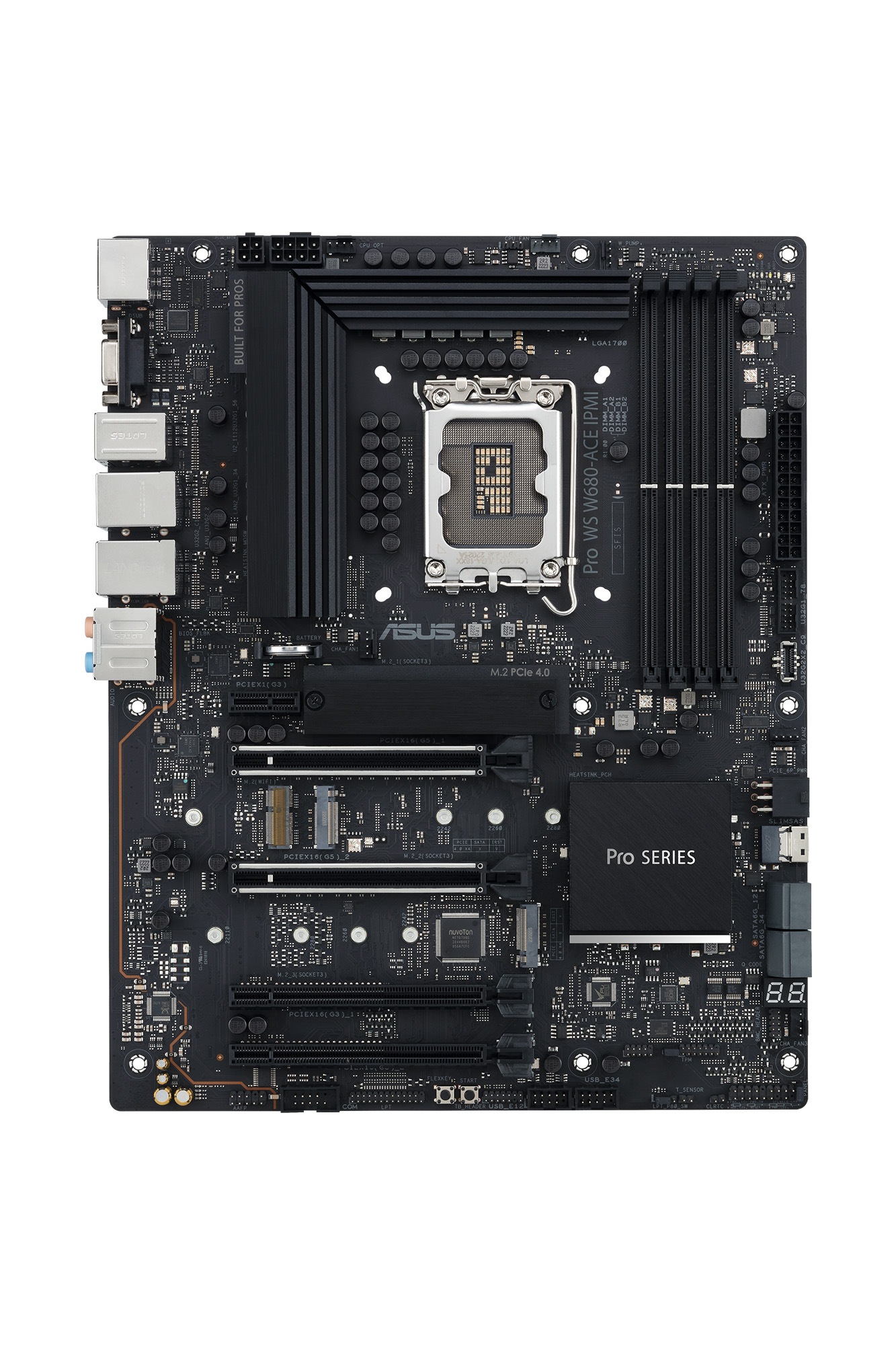 Asus Mainboard »PRO WS W680-ACE«