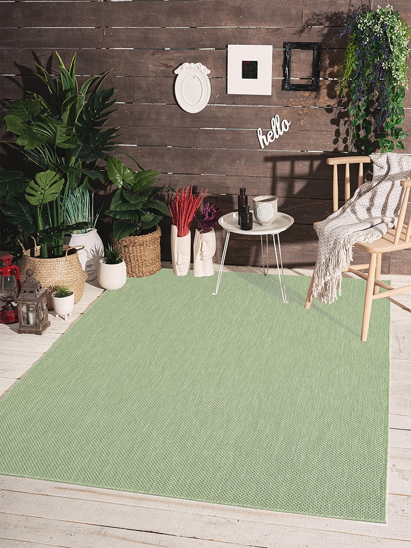 THE CARPET Mistra Rug Green 80x150cm