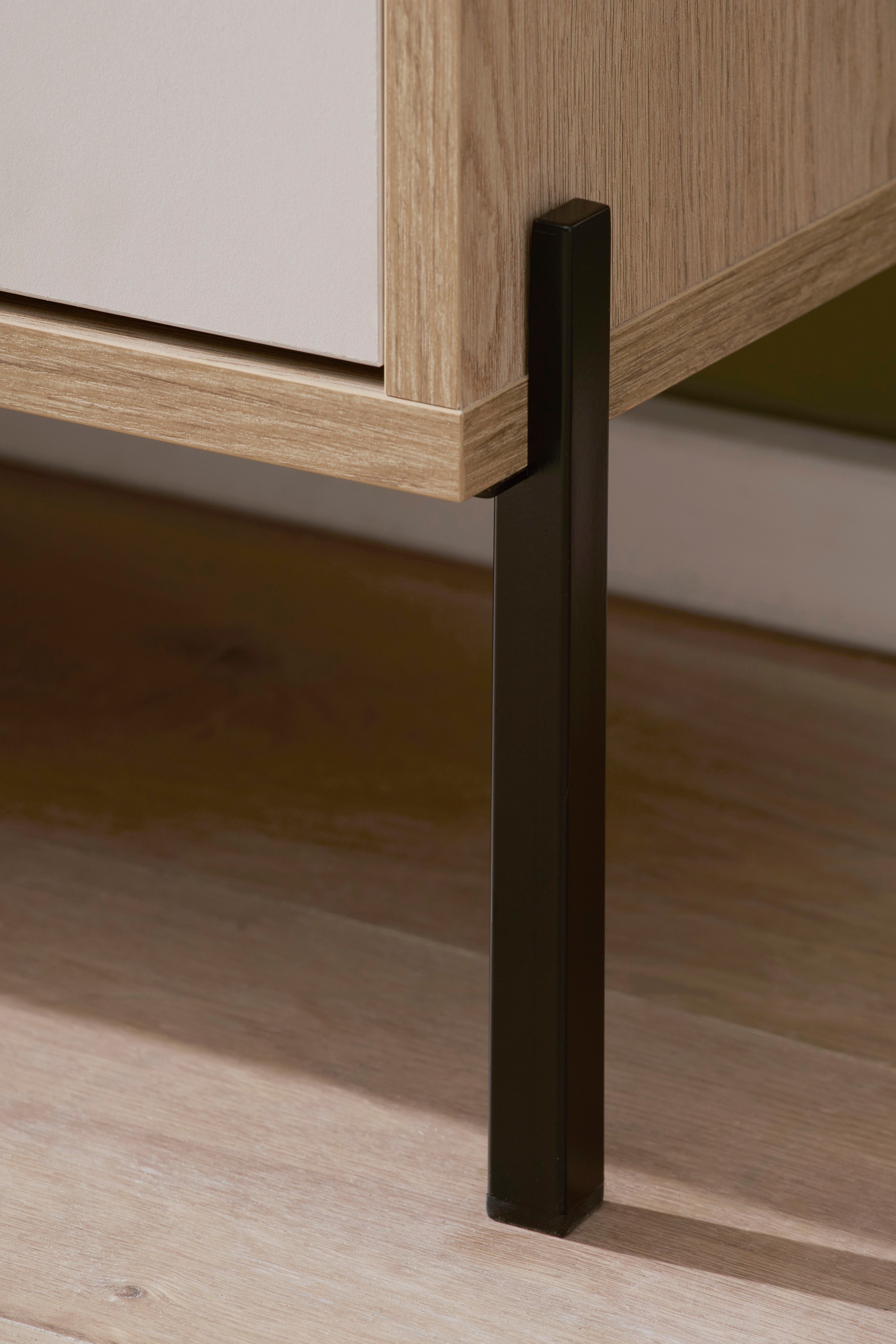 Home affaire Regalelement »Fredericia, modernes Regal, Kommode in Kaschmir, Highboard, Standregal« ausreichend Stauraum, offene & geschlossene Fächer, 105 cm breit