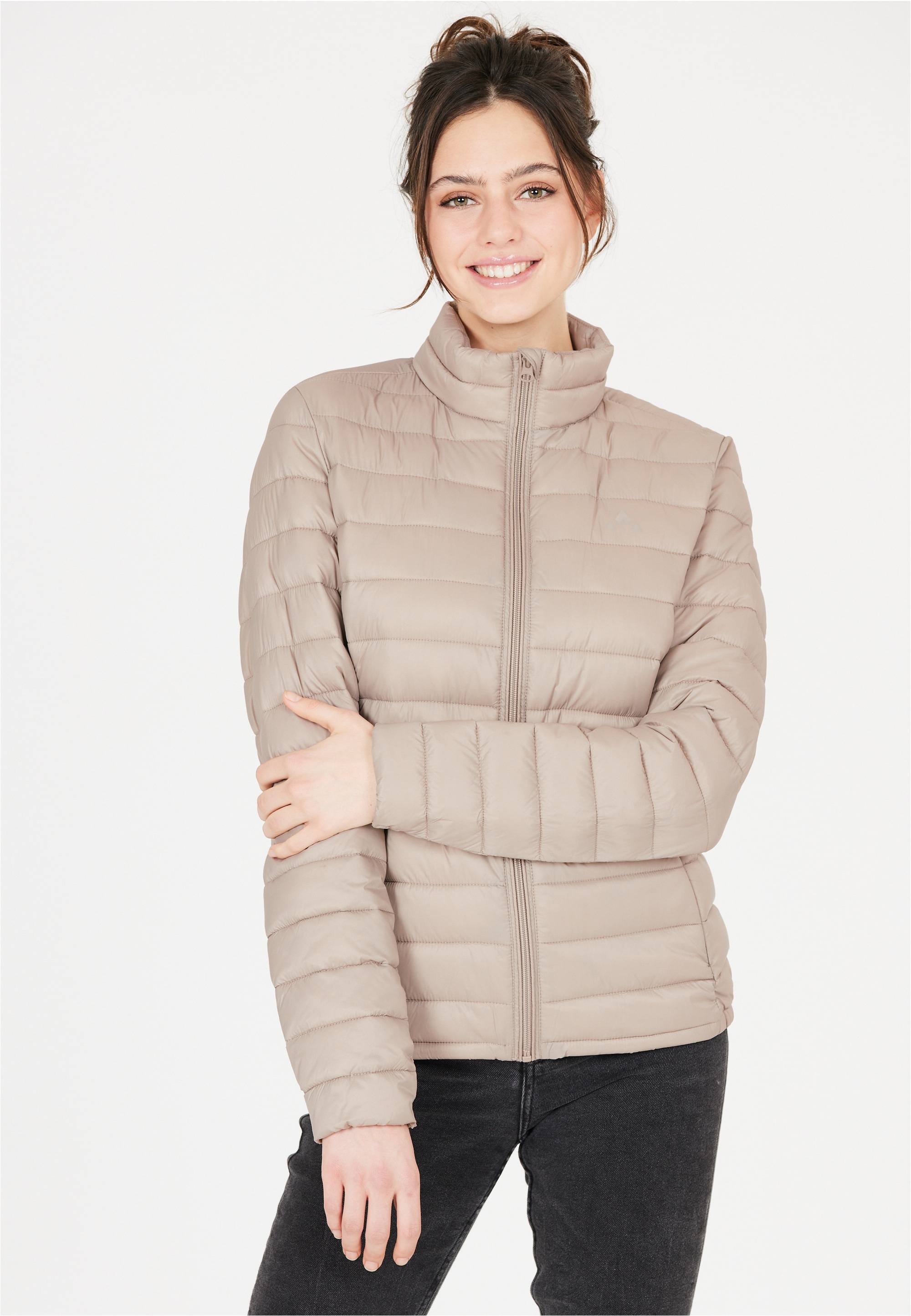 WHISTLER Steppjacke "Tepic W Pro-lite", mit Kinnschutz und kuscheliger Wattierung