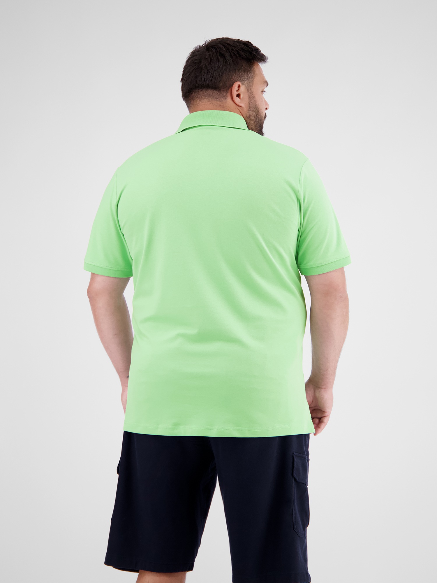 LERROS Poloshirt "LERROS Poloshirt in Übergrößen, bequem und sportiv" günstig online kaufen