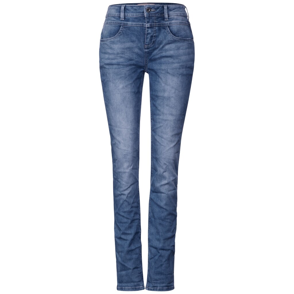 STREET ONE Slim-fit-Jeans