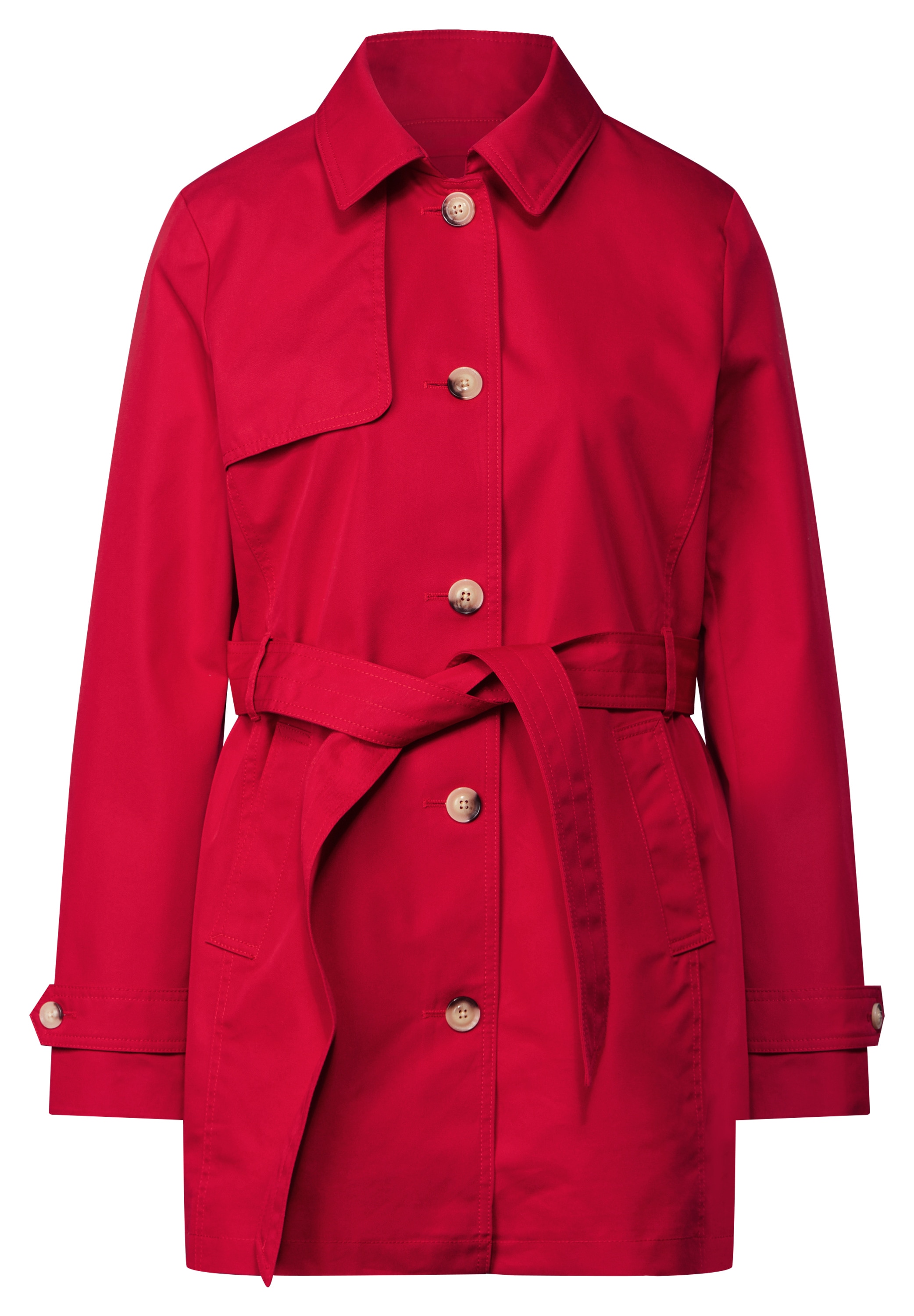 STREET ONE Trenchcoat, mit Bindegürtel