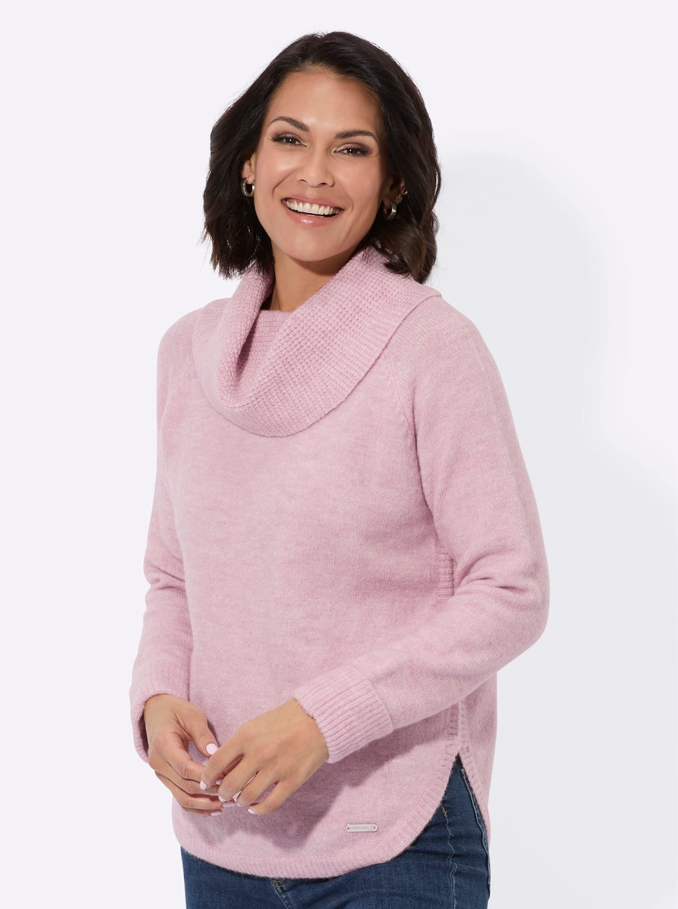 Casual Looks Rollkragenpullover "Rollkragenpullover" günstig online kaufen
