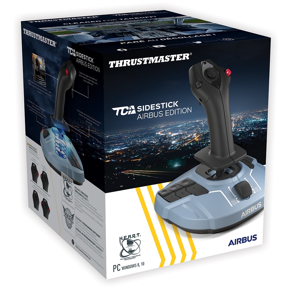 Thrustmaster Joystick »TCA Sidestick Airbus edition«