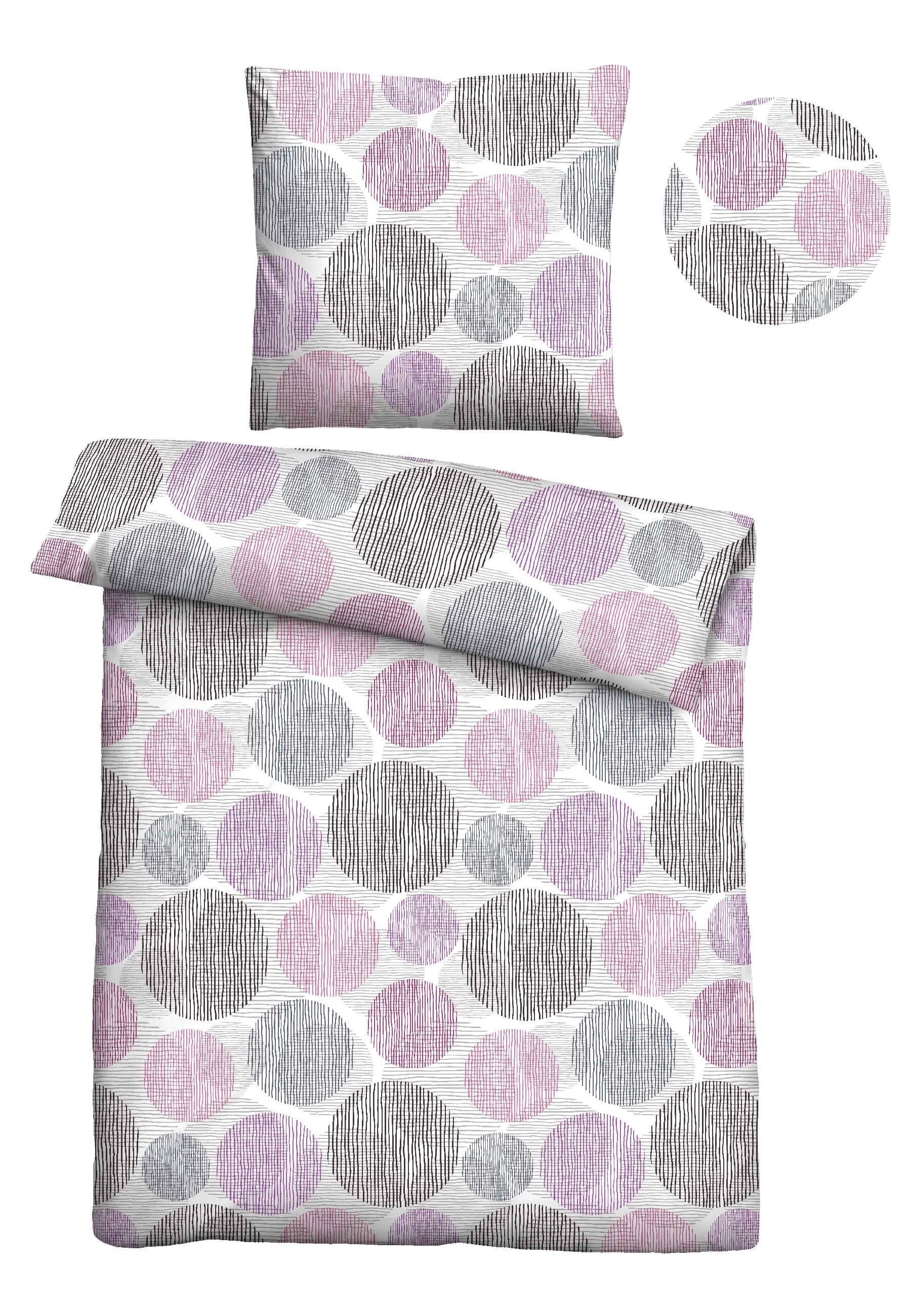 Castell - Markenbettwäsche Bettwäsche "0360445" 2 Stk. absolut flauschig, w günstig online kaufen