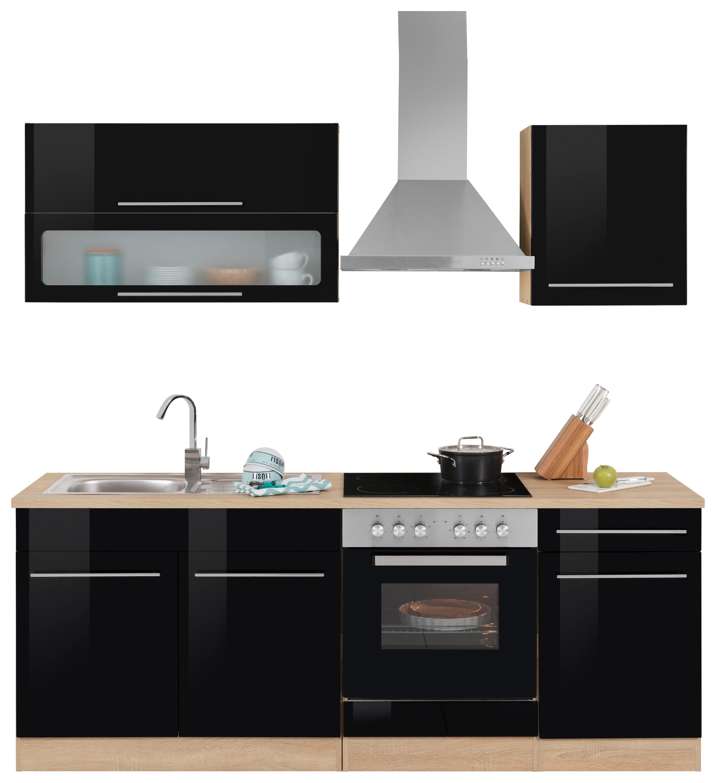 KOCHSTATION "KS-Eton" ohne E-Geräte, Breite 210 cm günstig online kaufen