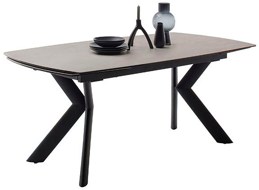 MCA furniture Esstisch "OSSANA Vierfußtisch 180-260 cm", (Einzelstück), Ker günstig online kaufen