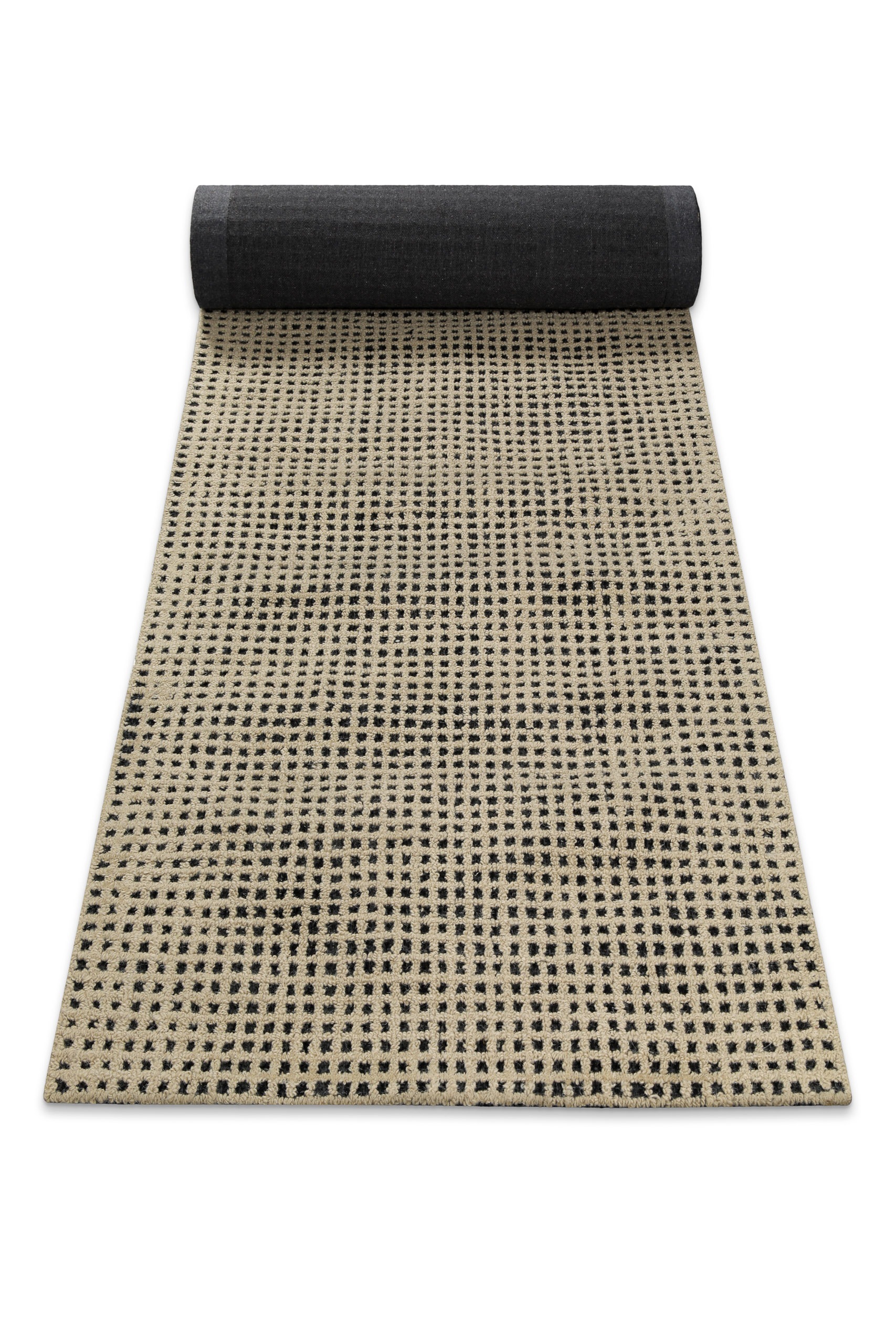 Wecon home Teppich »Hamptons TWENTYNINE«, rechteckig, 10 mm Höhe, Läufer, Kurzflor, Wohnzimmer, Schlafzimmer, elegant, robust, Karo