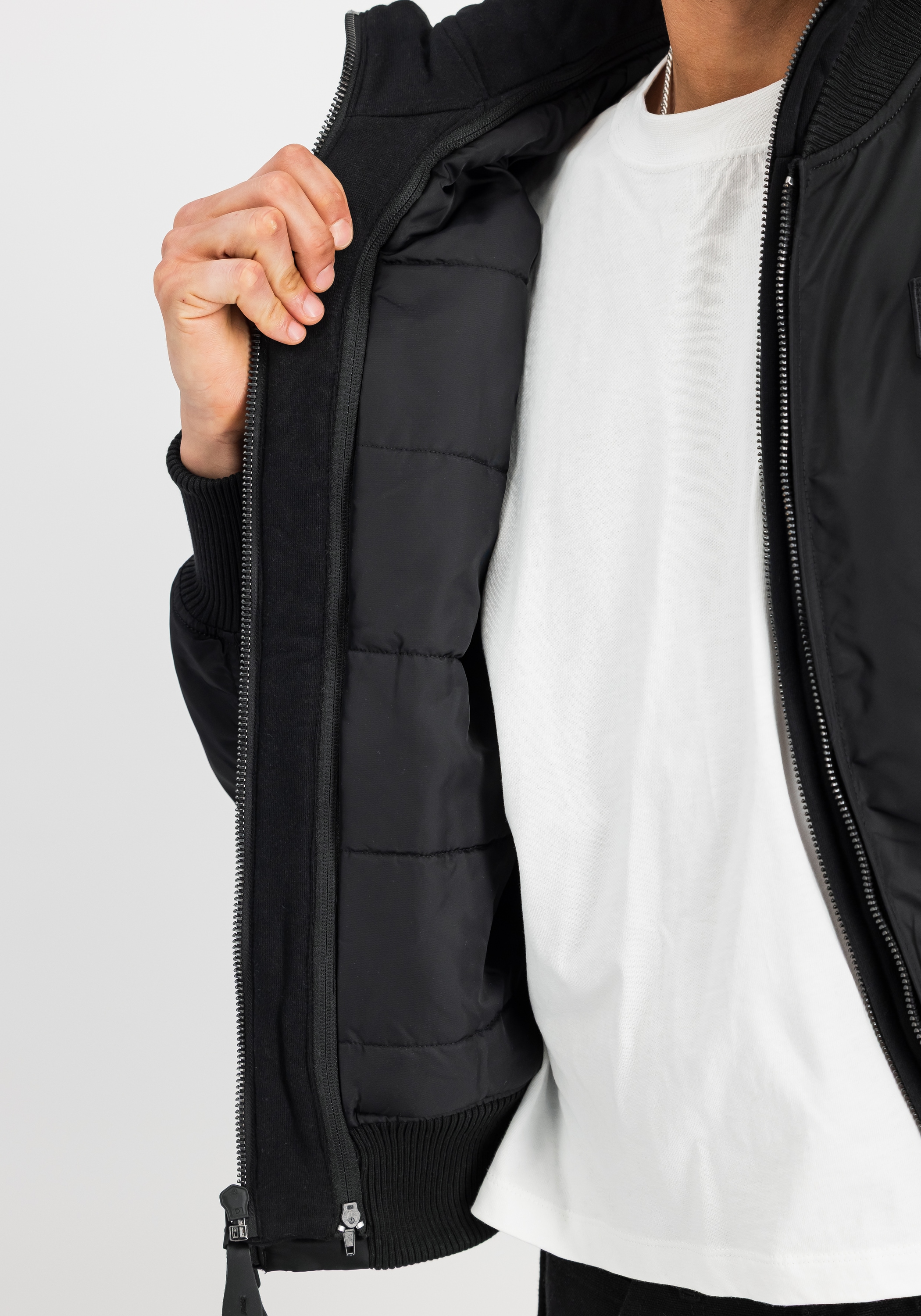 Alpha Industries Bomberjacke »MA-1 D-Tec Sleeve Embroidery«