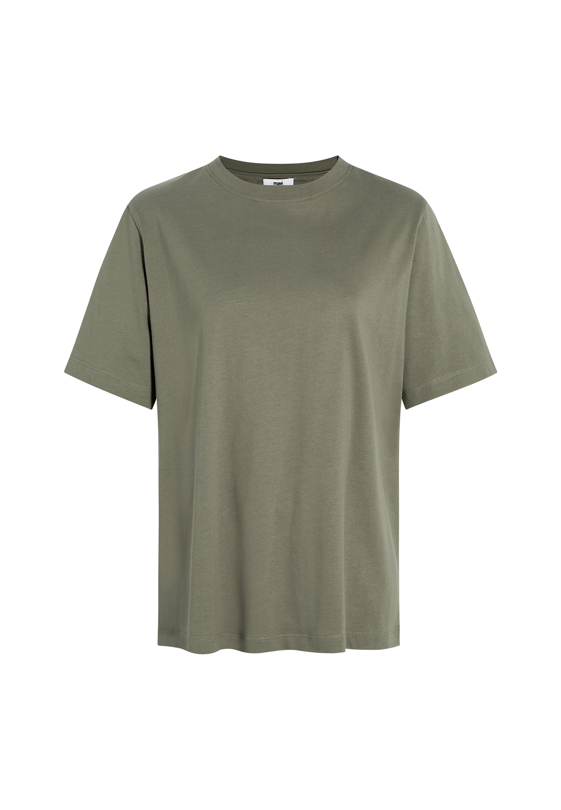 Mavi T-Shirt »BASIC SHORT SLEEVE TEE«, T-Shirt Basic