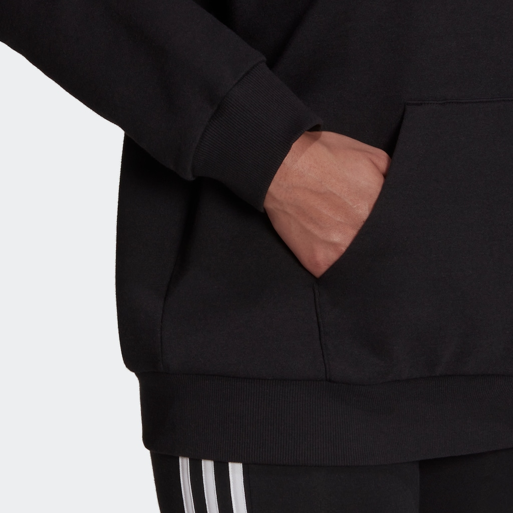 adidas Sportswear Kapuzensweatshirt »ESSENTIALS LOGO BOYFRIEND FLEECE HOODIE«