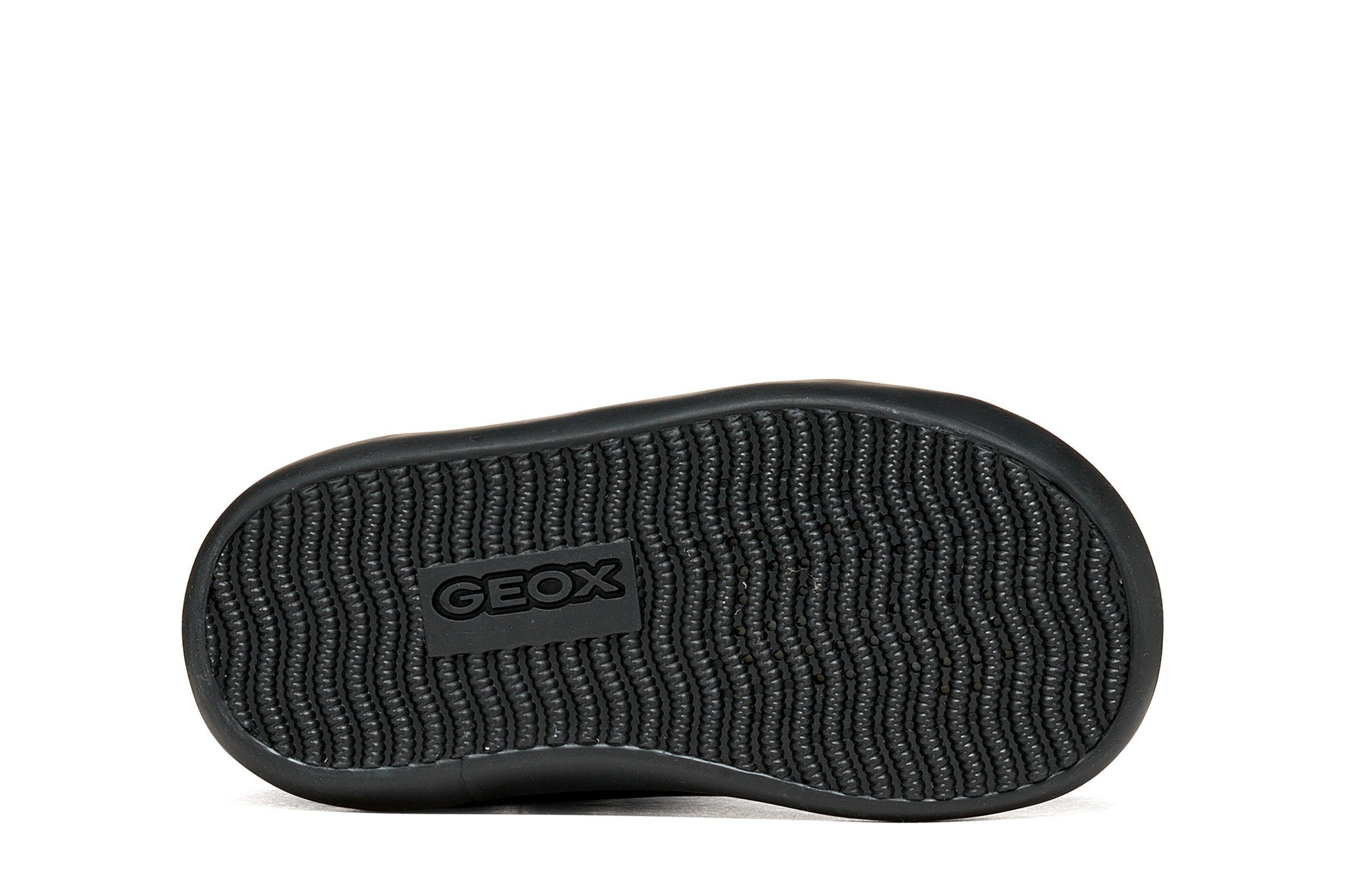 Geox Lauflernschuh »B GISLI GIRL«  Winterstiefelette, Winterboots mit Klettriemchen und Gummizug