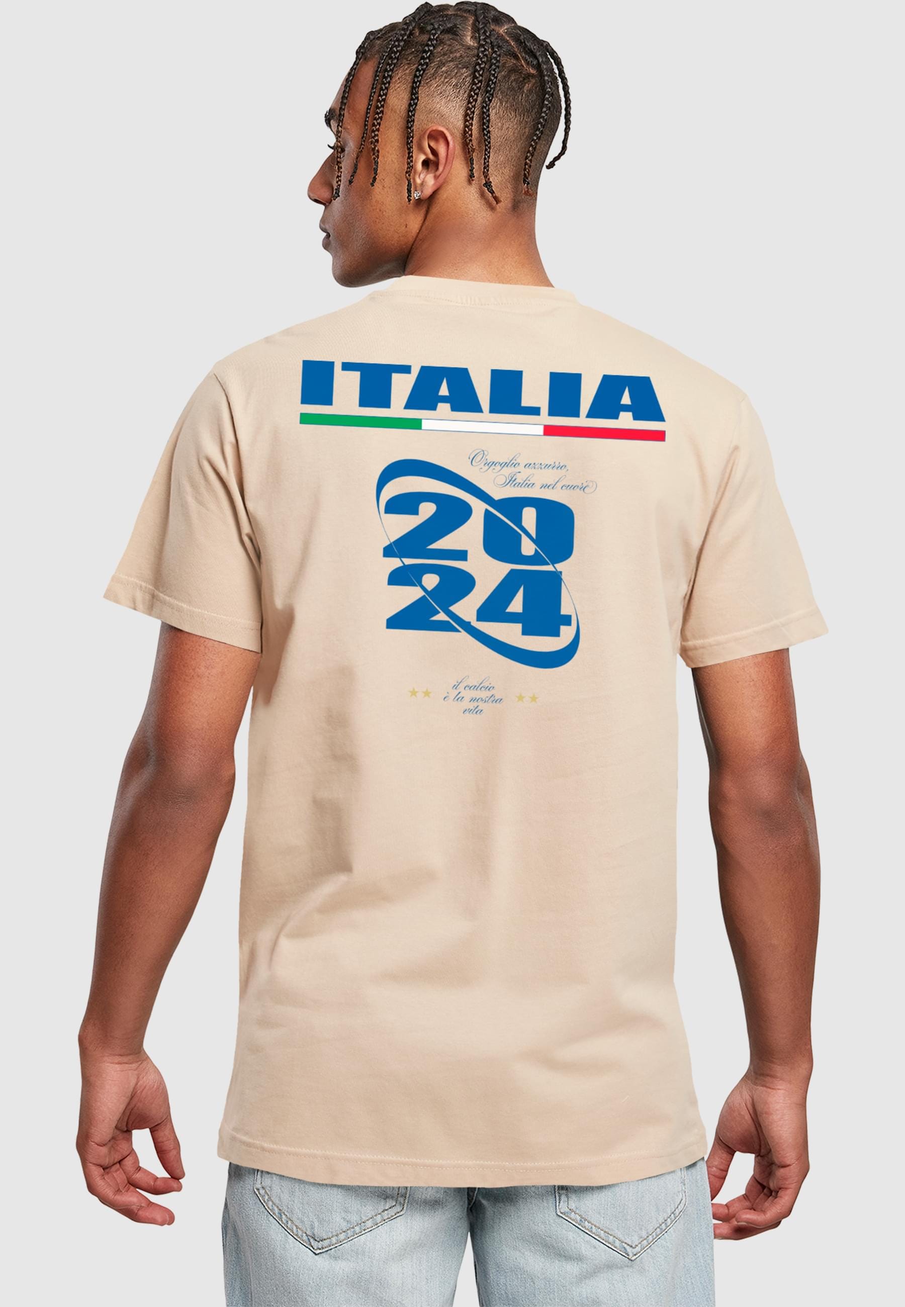 MisterTee T-Shirt »MisterTee Il Calcio 24 Tee«, (1 tlg.)