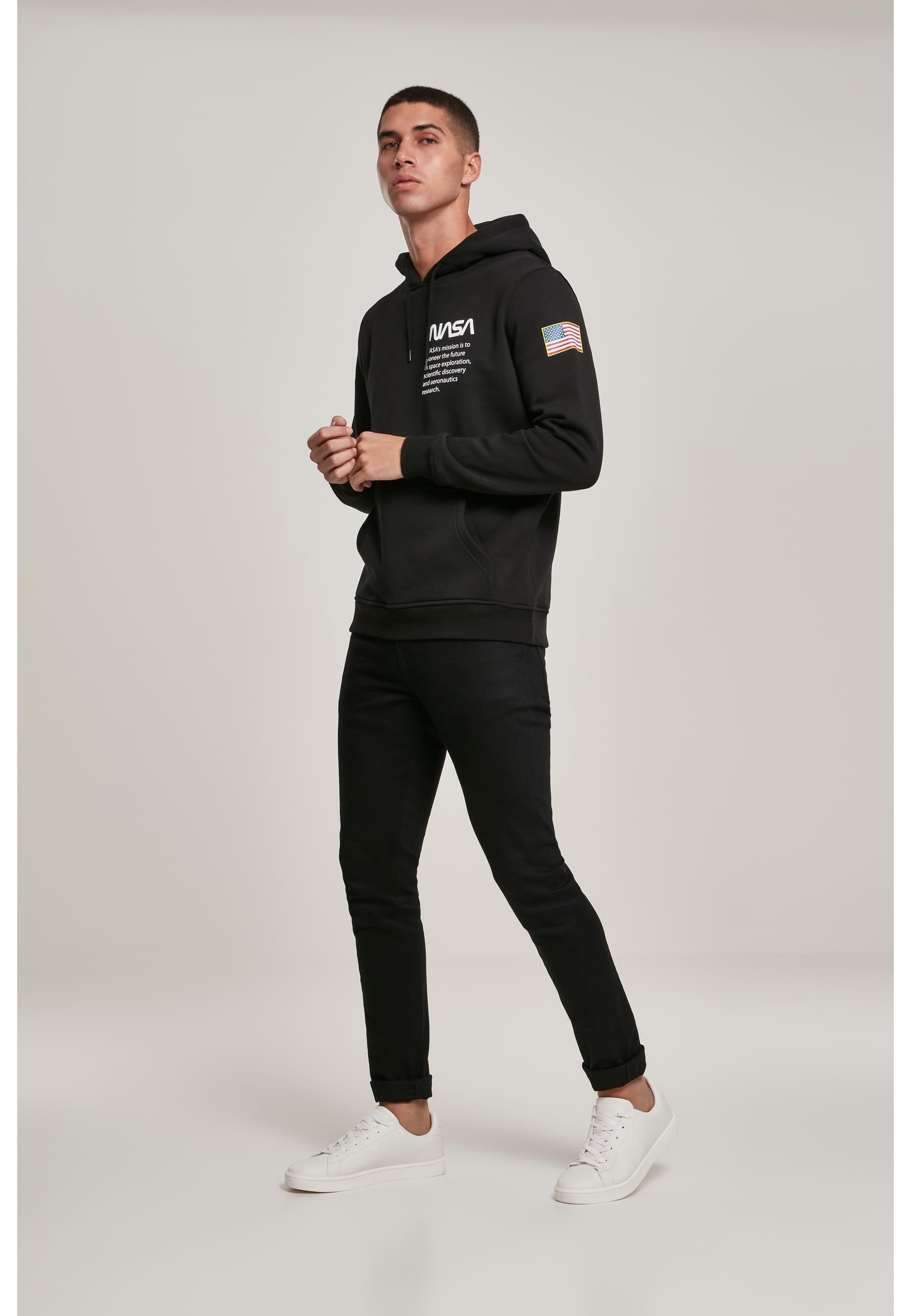 MisterTee Sweatshirt »MisterTee Herren NASA Definition Hoody«, (1 tlg.)
