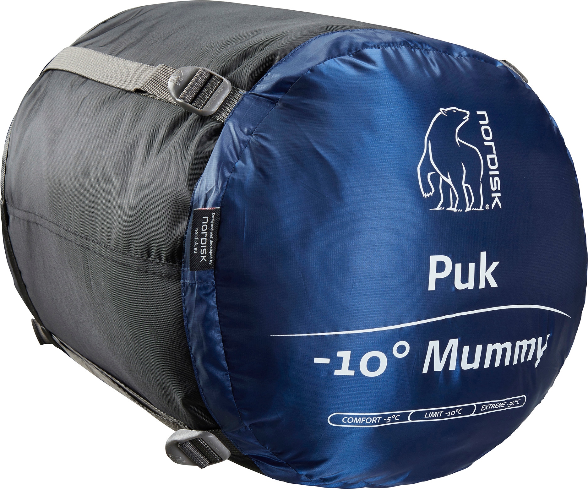 Nordisk Mumienschlafsack »Puk -10 Mummy«
