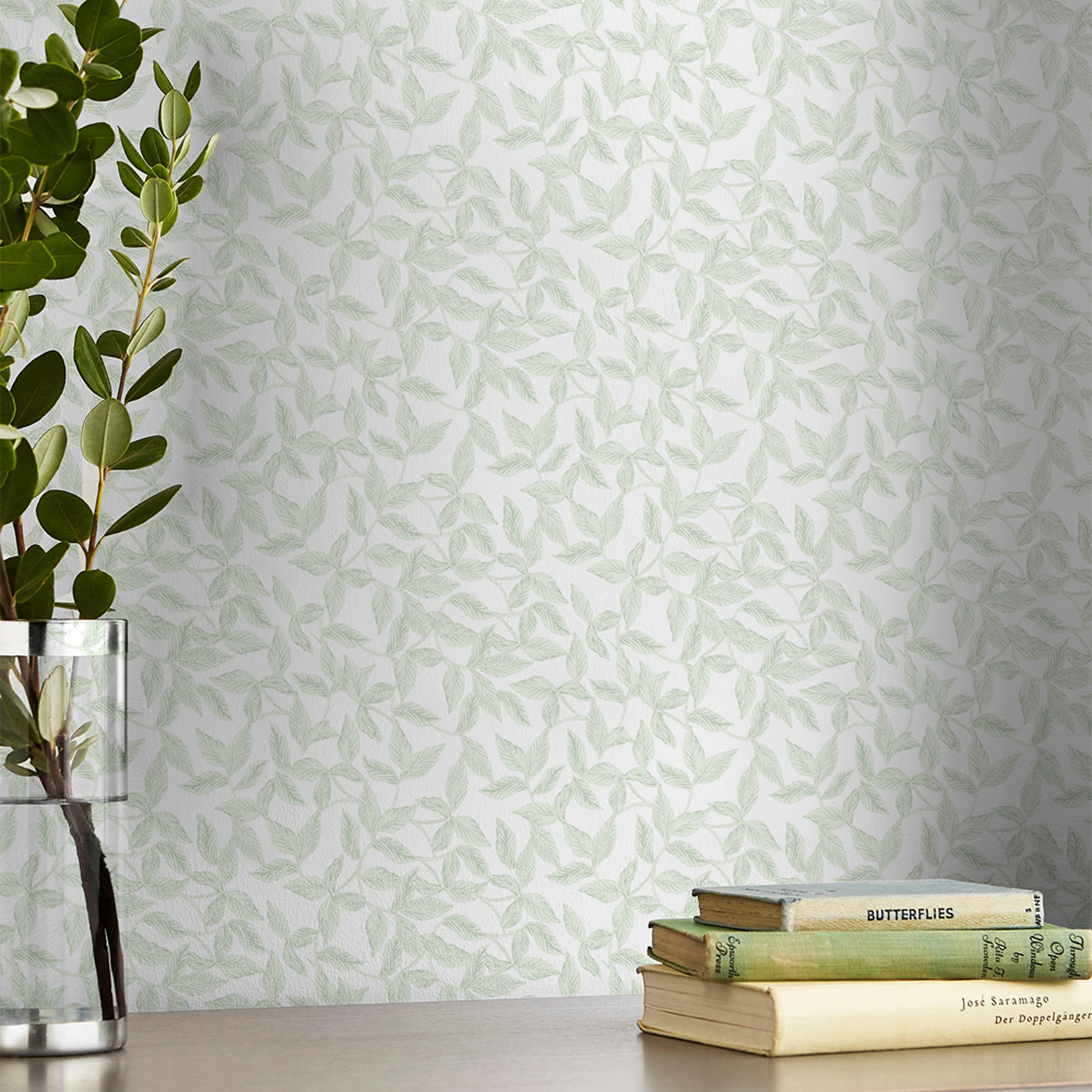LAURA ASHLEY Vliestapete »Erwood«, Motiv, Motiv