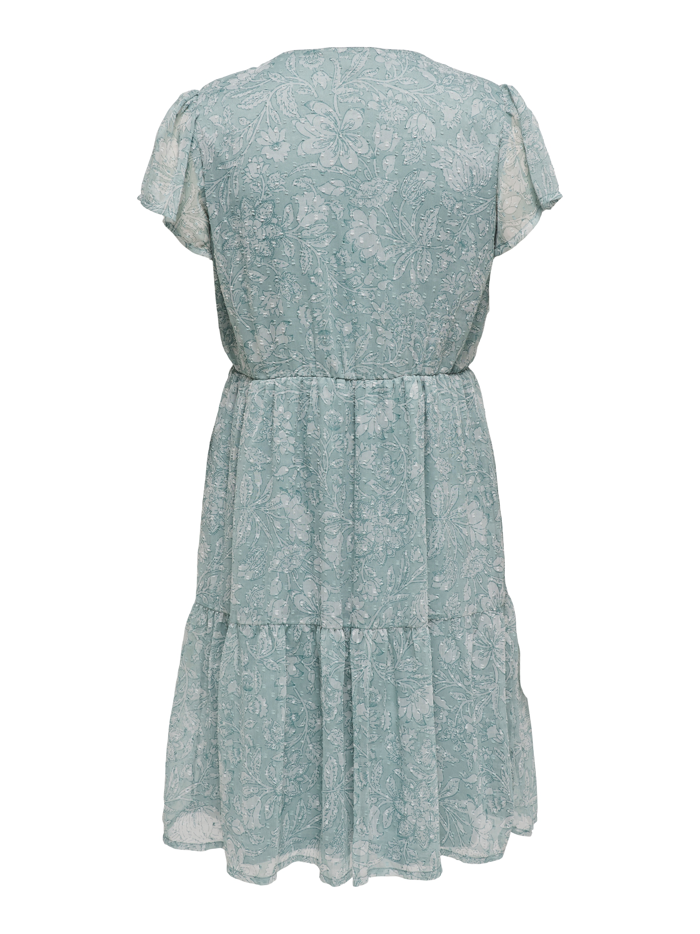 ONLY Minikleid »ONLAIDA ELISA LIFE DOBBY DRESS WVN«