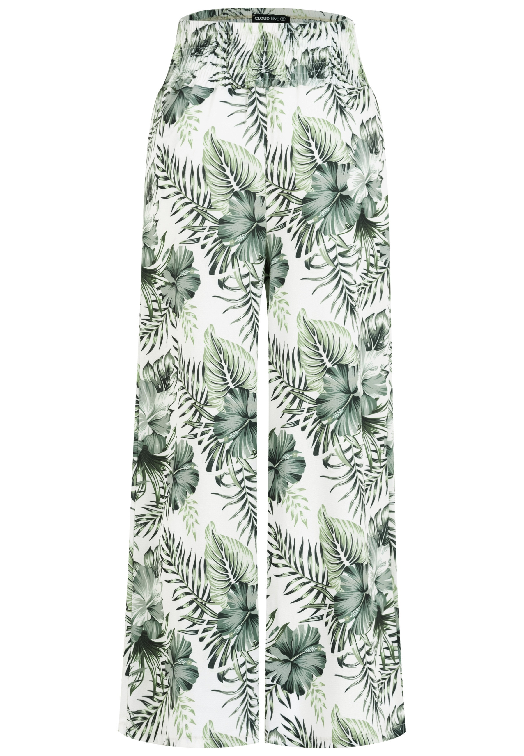 CLOUD 5IVE Trainingshose "CLOUD 5IVE Wide Summer Pant Plam AOP"
