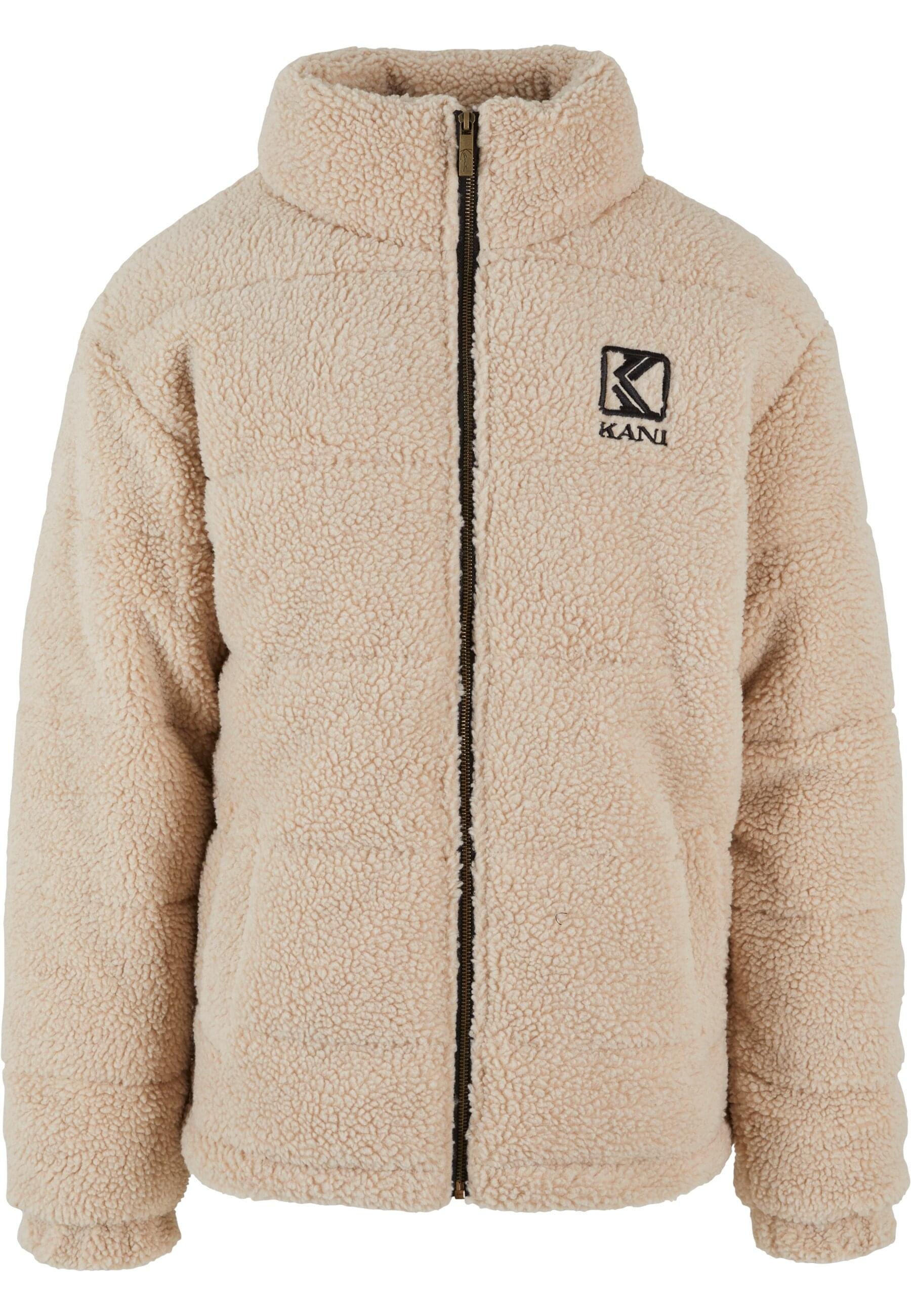 Karl Kani Winterjacke "Karl Kani Herren KM213-070-1 Retro Teddy Puffer Jack günstig online kaufen