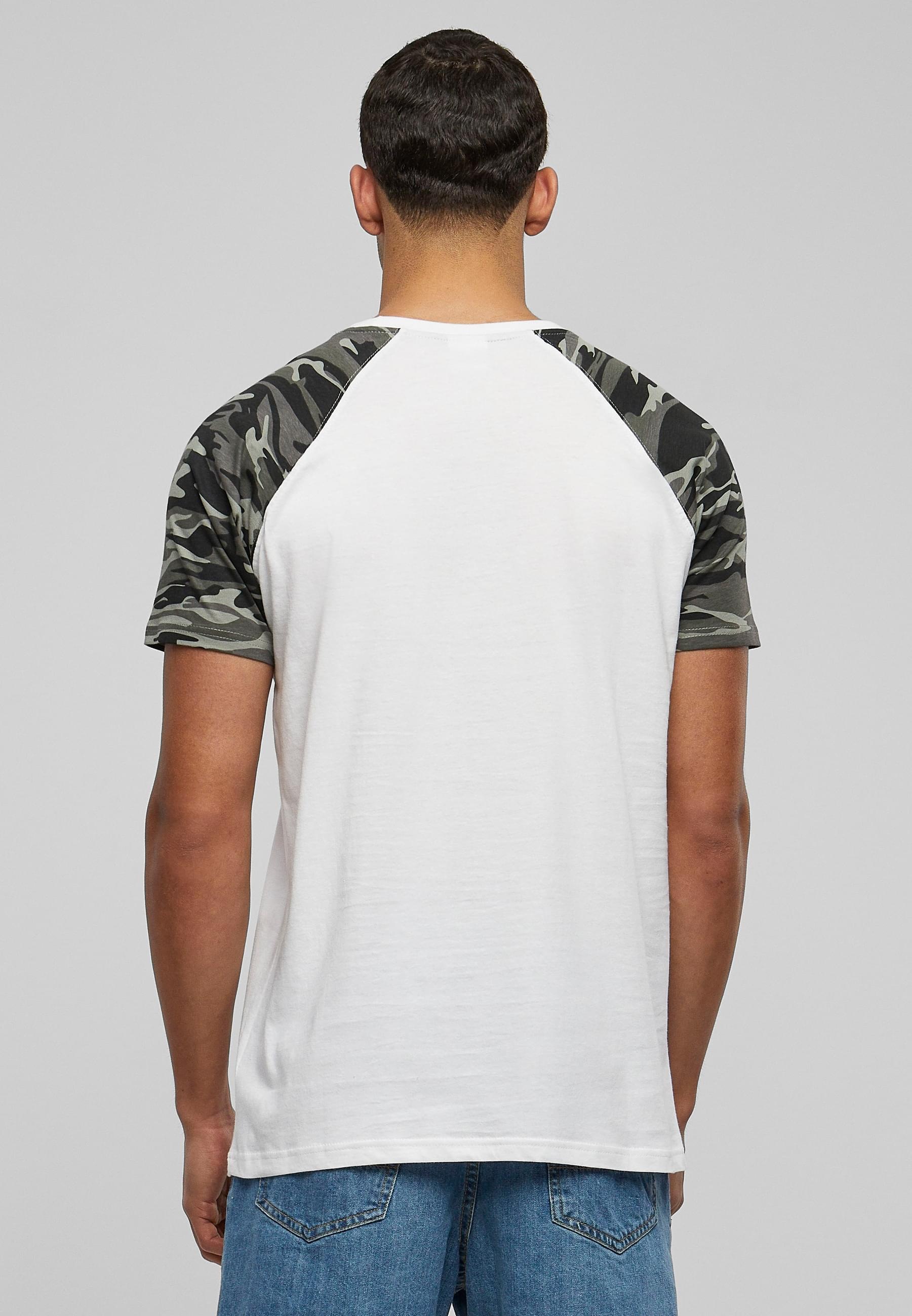 URBAN CLASSICS T-Shirt »Urban Classics Herren Raglan Contrast Tee«, (1 tlg.)