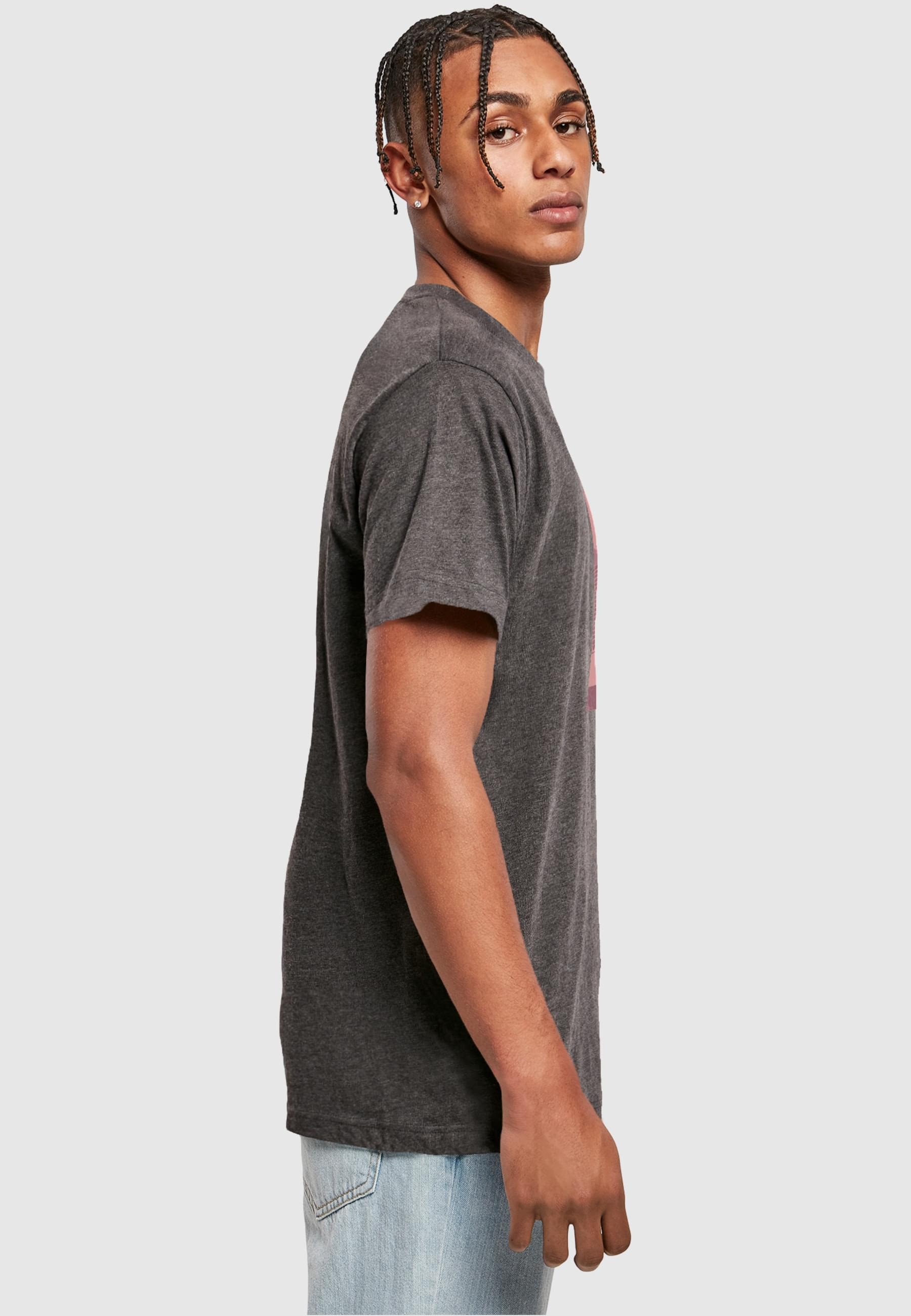 Merchcode T-Shirt »Merchcode Herren Grand - San Antonio T-Shirt Round Neck«, (1 tlg.)