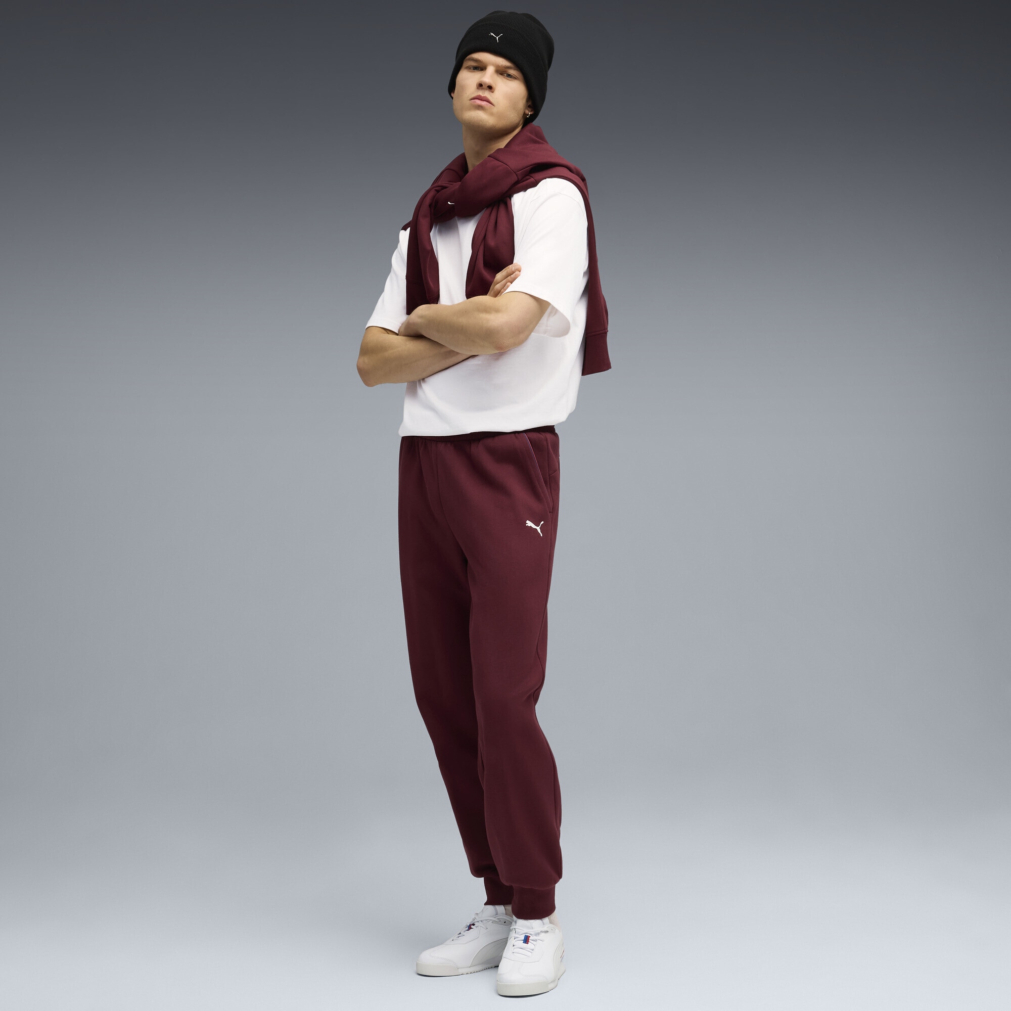 PUMA Sporthose »BMW M Motorsport ESS+ Fleece-Hose Herren«