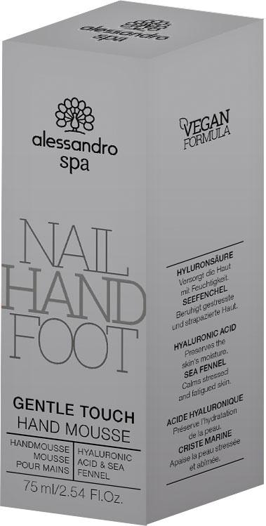 international | GENTLE alessandro Handmousse kaufen TOUCH« online BAUR »SPA