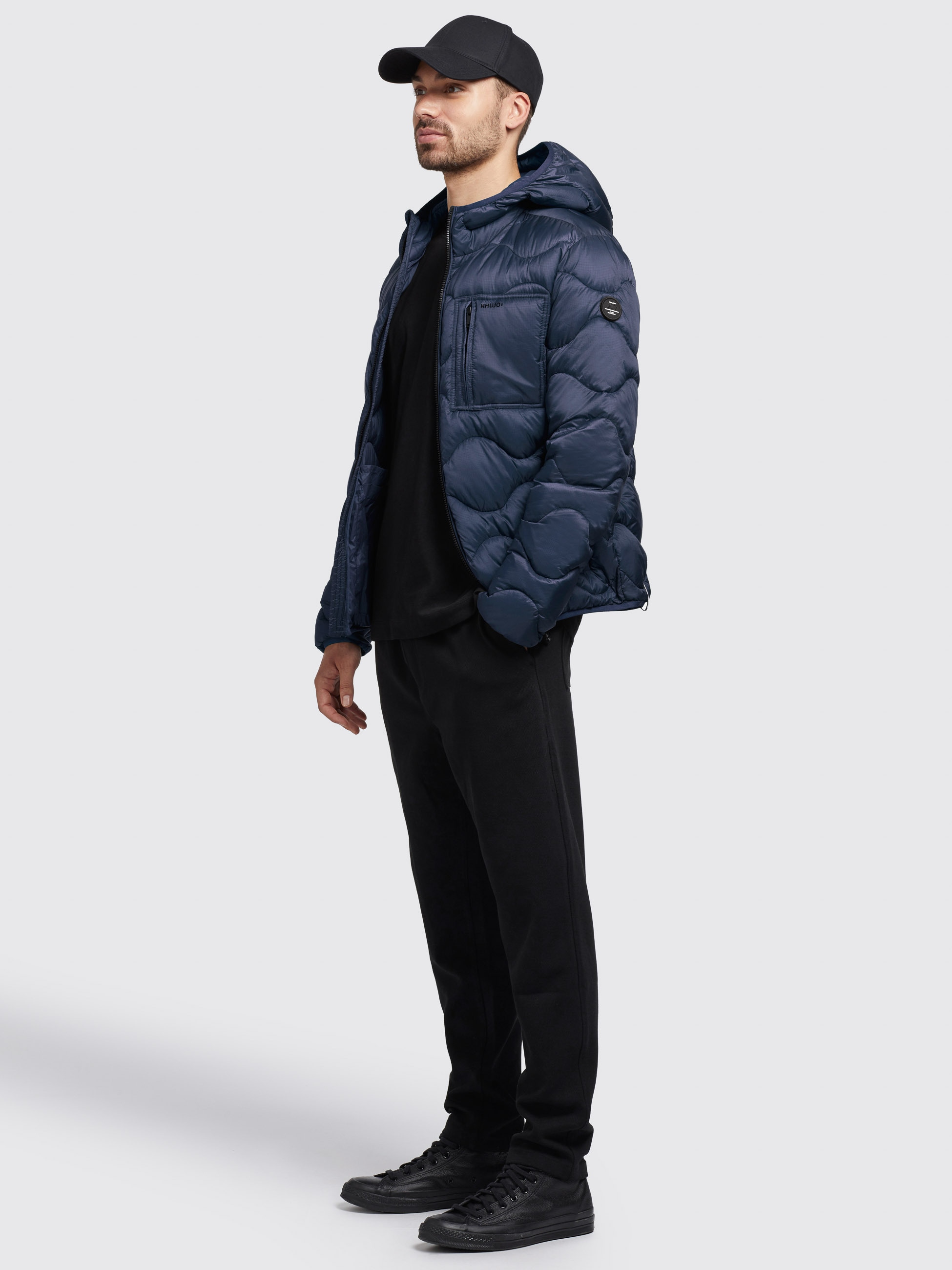 khujo Steppjacke »REMO«, (1 St.), mit Kapuze