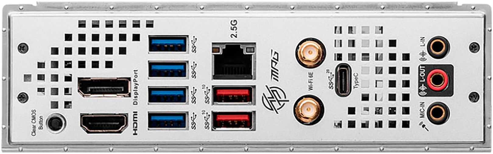MSI Mainboard »MPG Z790I EDGE WIFI«