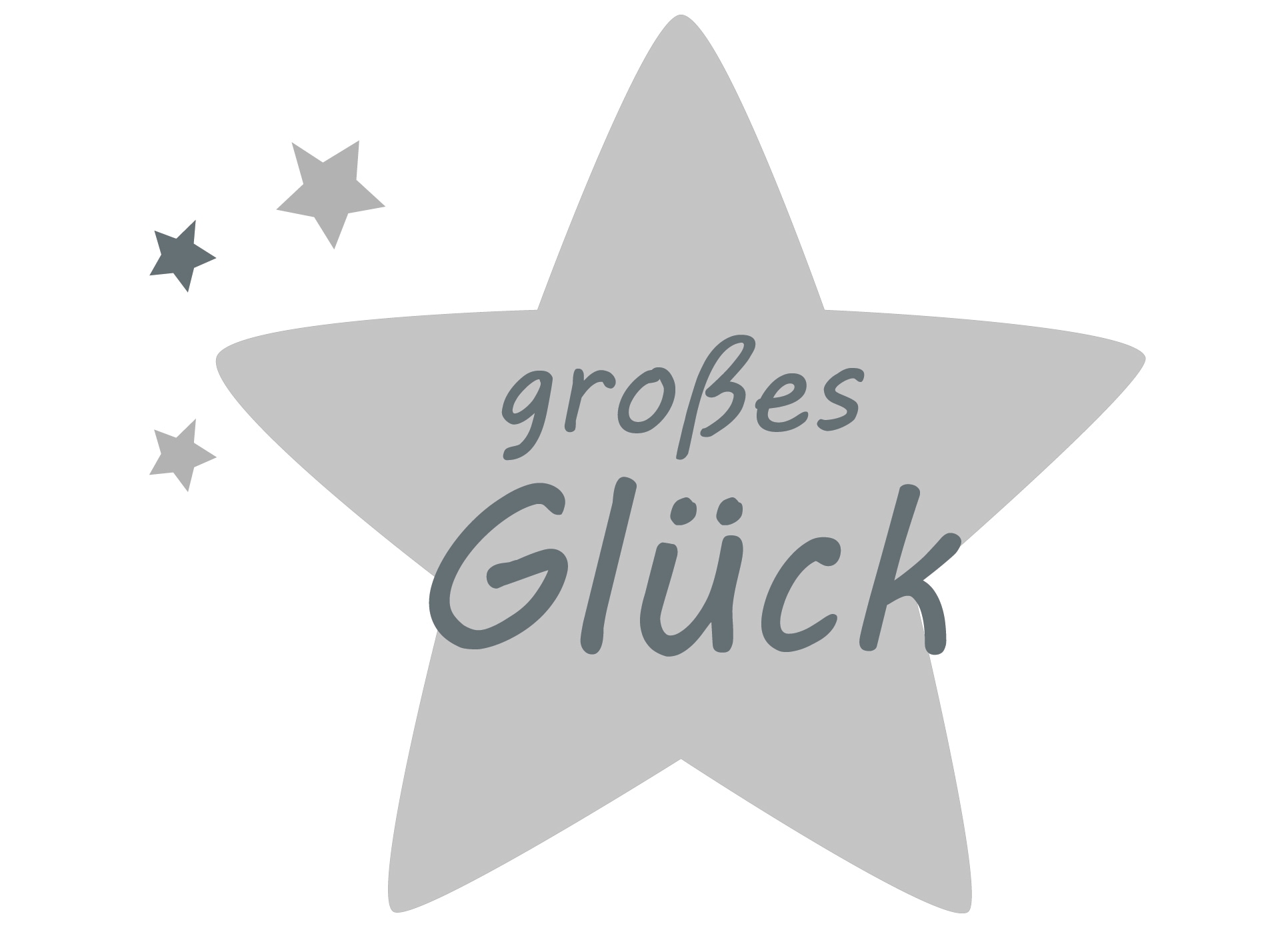 Liliput Wickelbody »Großes Glück«, mit praktischer Druckknopfleiste