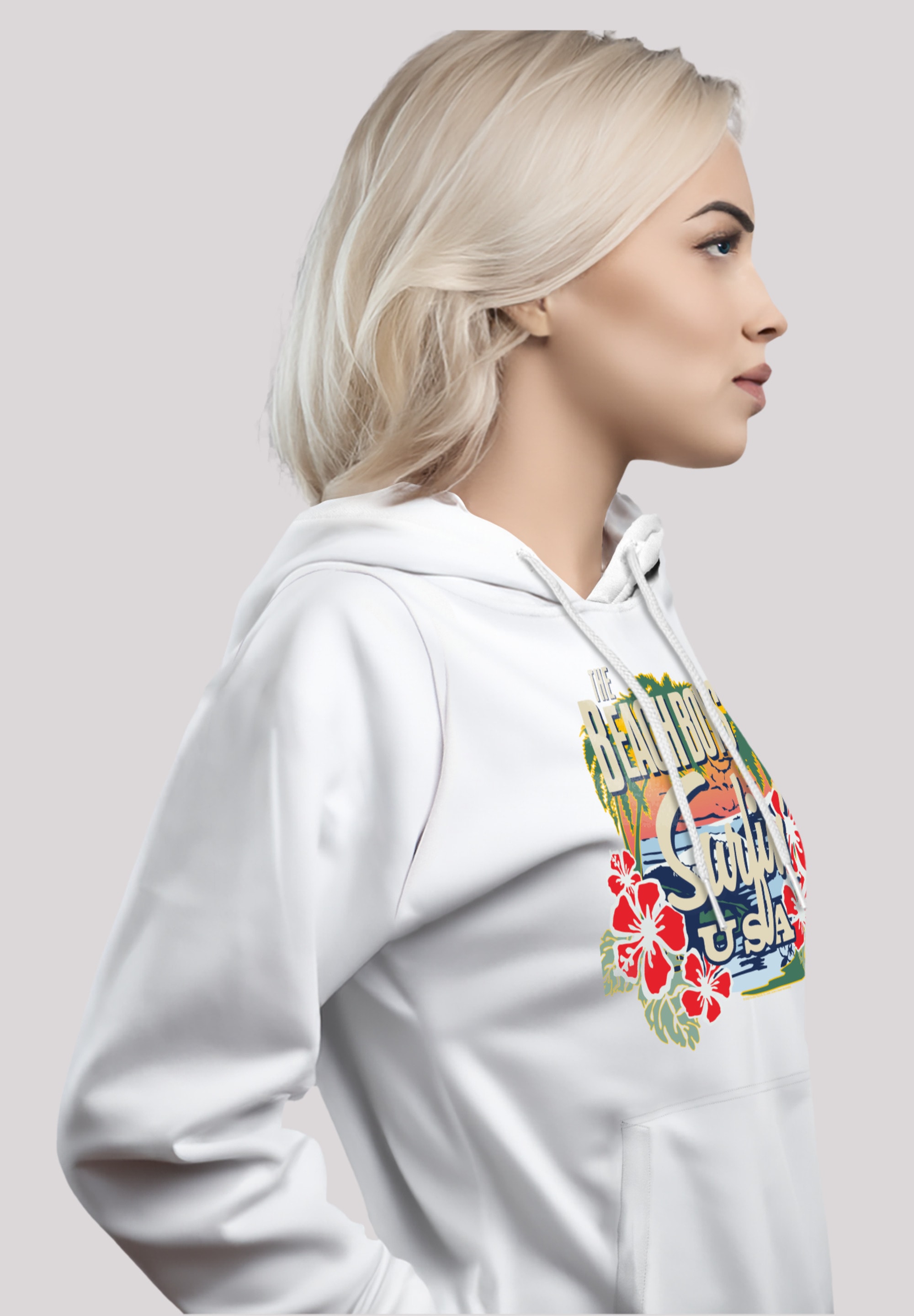F4NT4STIC Kapuzenpullover »The Beach Boys Musik Band Tropical«, Premium Qualität