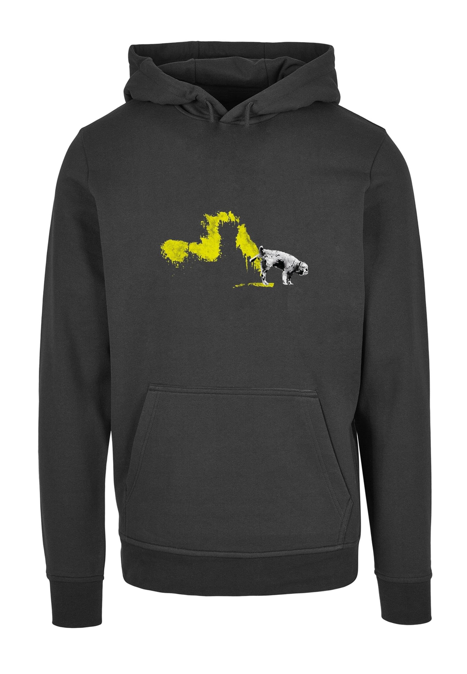 Merchcode Kapuzensweatshirt "Merchcode Herren Wizz Dog Hoody"