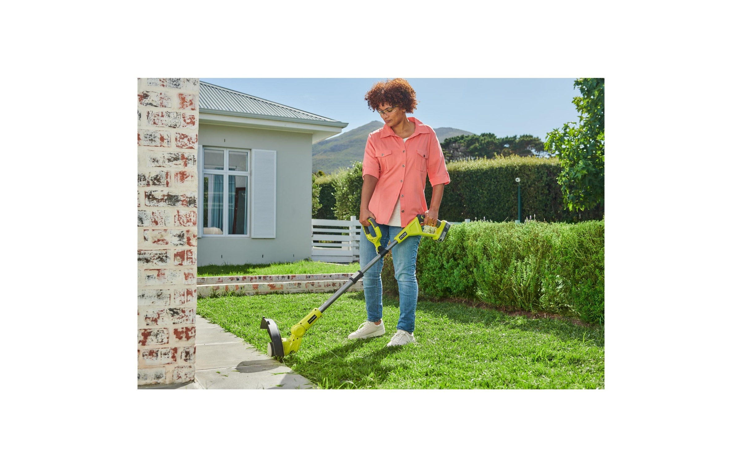 RYOBI Akku-Rasentrimmer »RYOBI OLT1832«