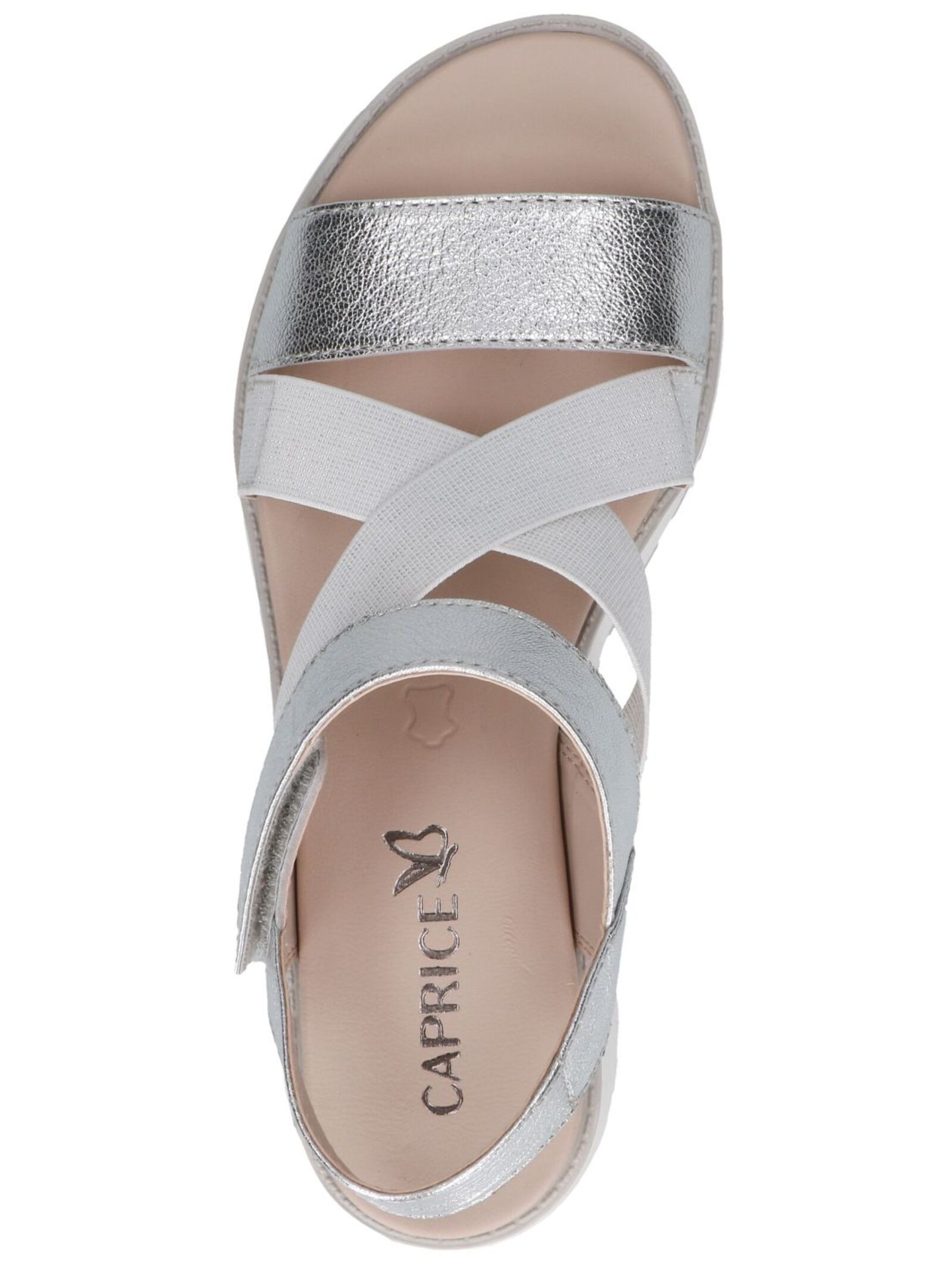 Caprice Keilsandalette »Caprice Sandalen Leder«