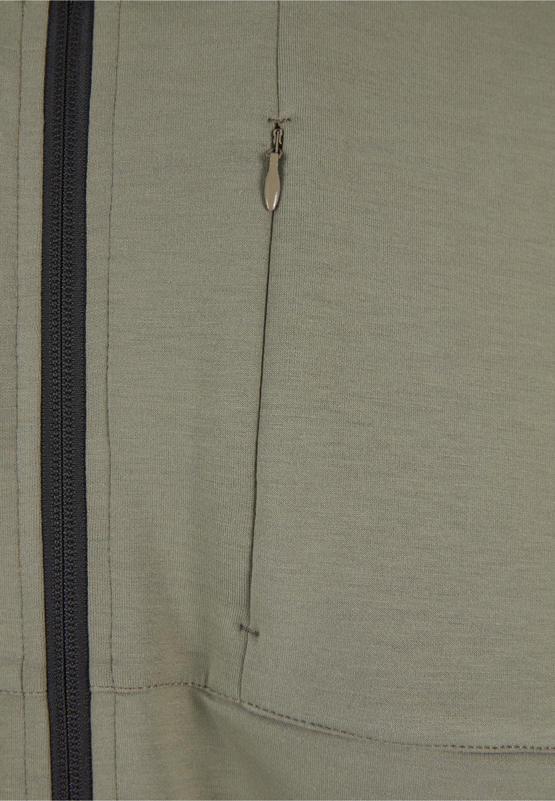 URBAN CLASSICS Kapuzenpullover »Urban Classics Scuba Zip Pocket Hoody« 1