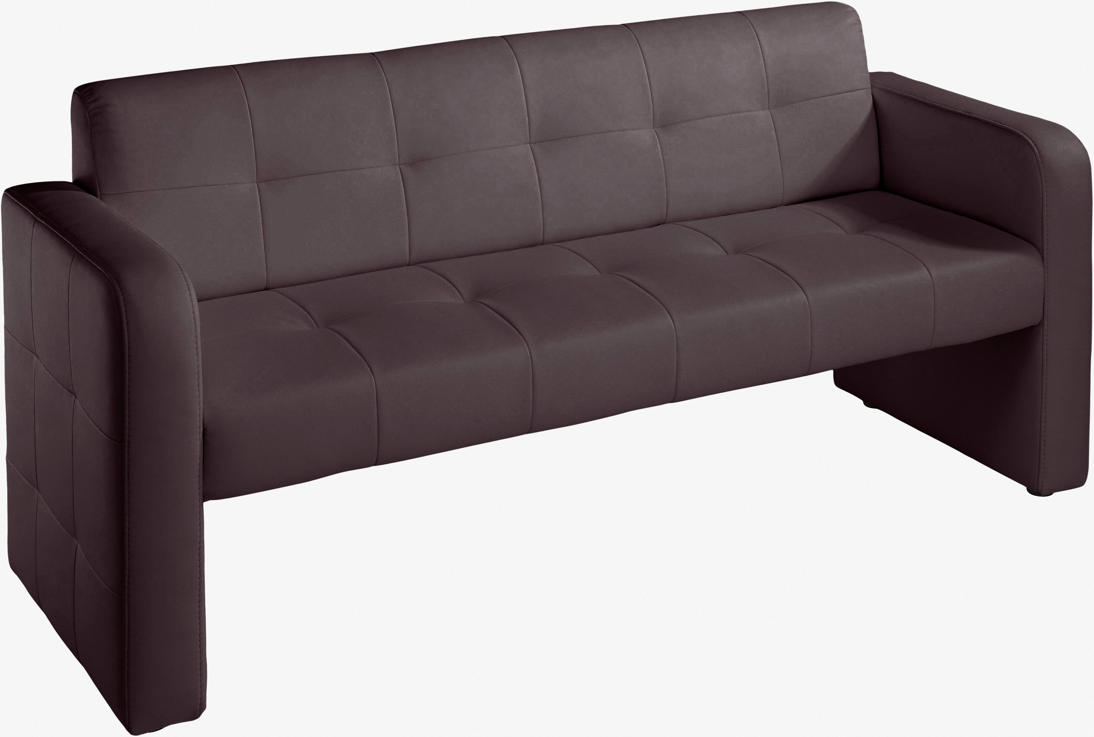 exxpo - sofa fashion Sitzbank "Barista Küchensofa, kompakte Stellmaße, Sitzhöhe 49cm" mit Rückenlehne