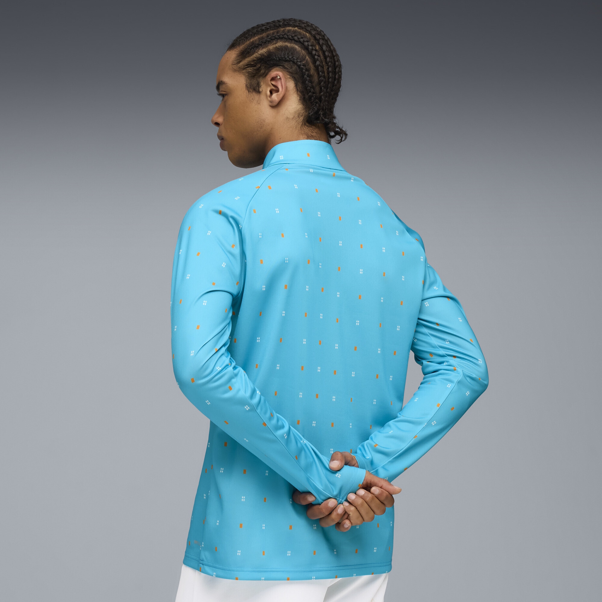 PUMA T-Shirt »Olympique de Marseille Pre-match Obermaterial Herren«