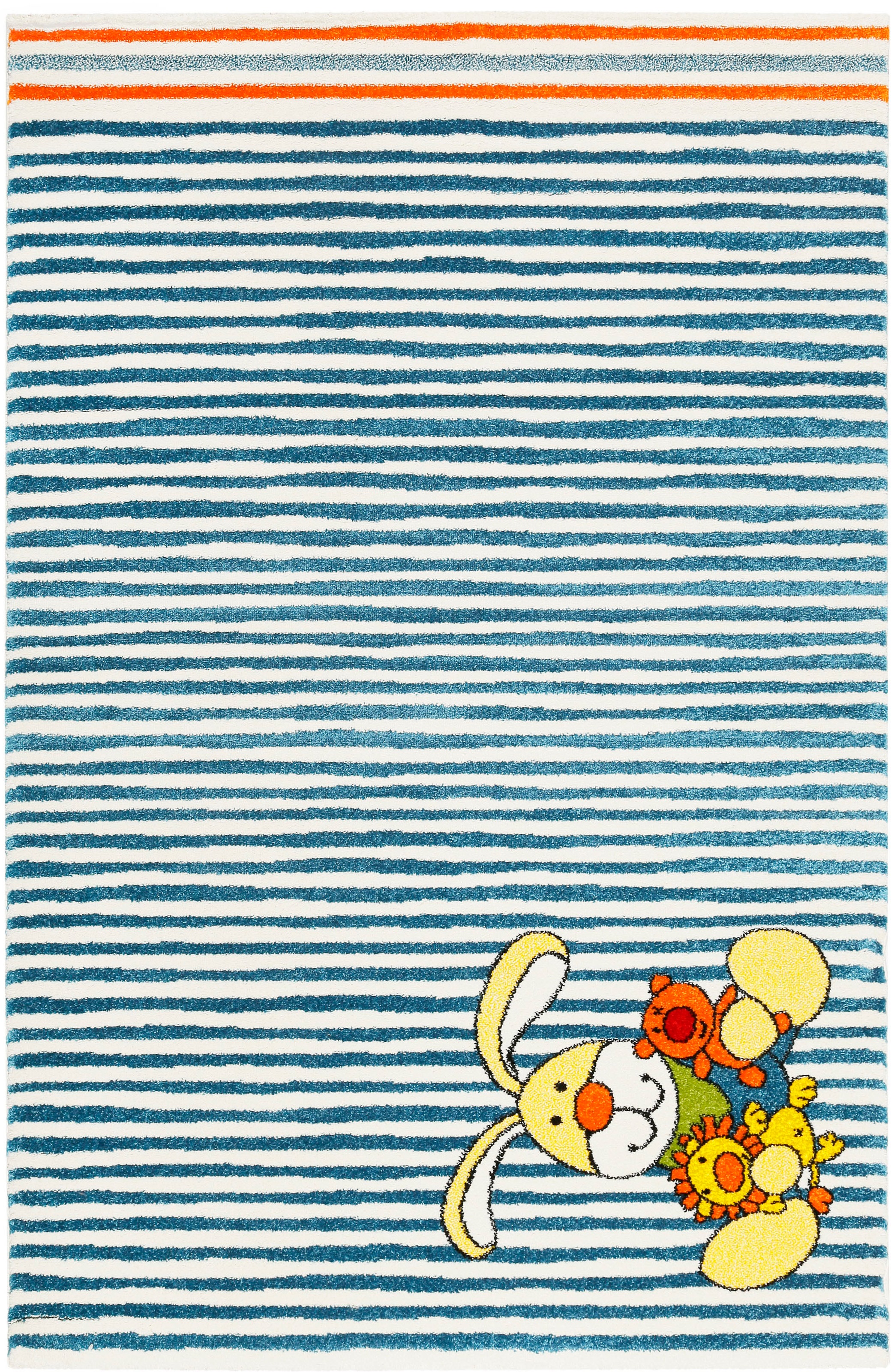 Sigikid Kinderteppich "Semmel Bunny" rechteckig 13 mm Höhe günstig online kaufen