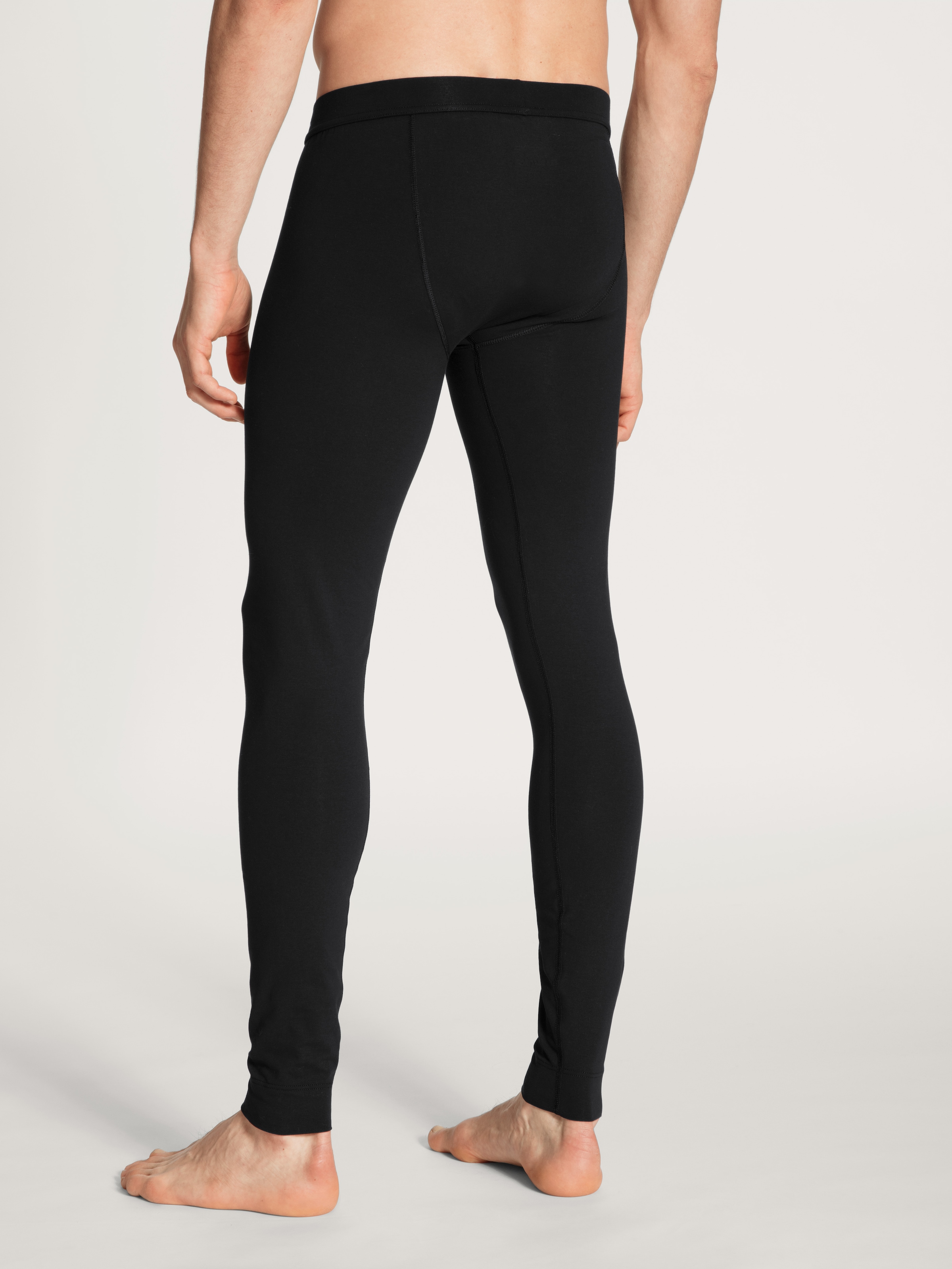 CALIDA Lange Unterhose »Cotton Code«, Long John mit Komfortbund