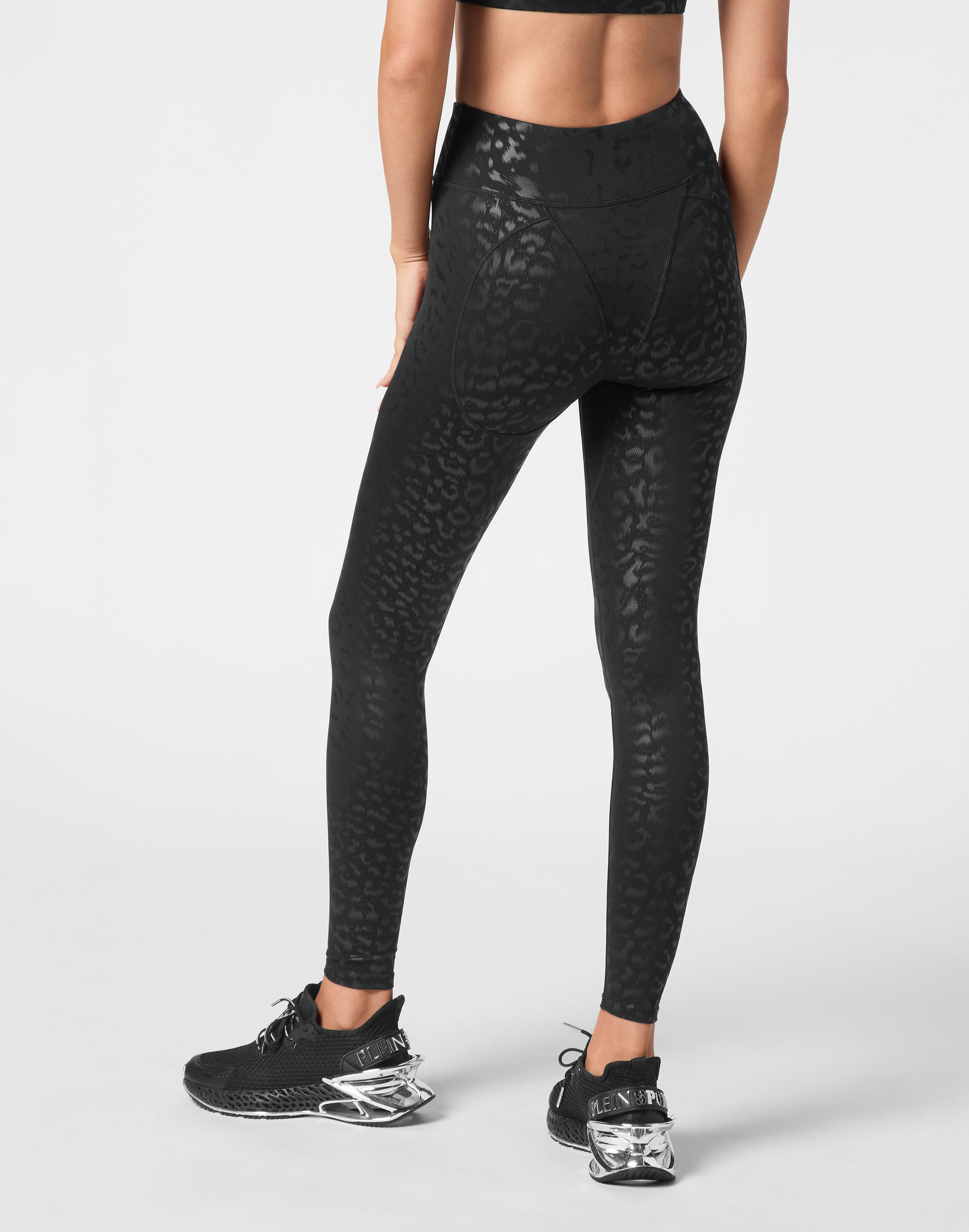 PLEIN SPORT Leggings »Leopard«