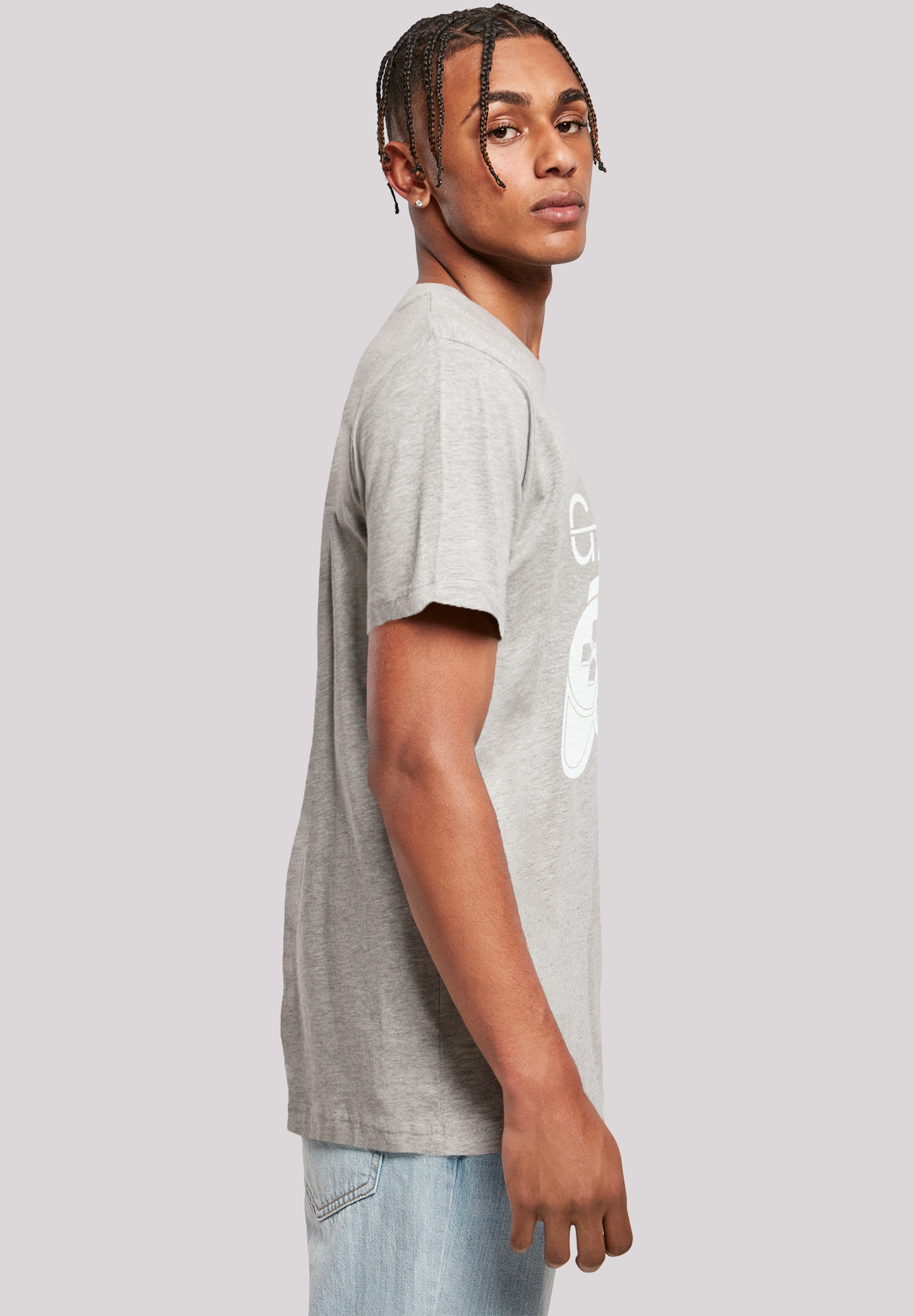 F4NT4STIC T-Shirt »Gamer Herzschlag«, Premium Qualität