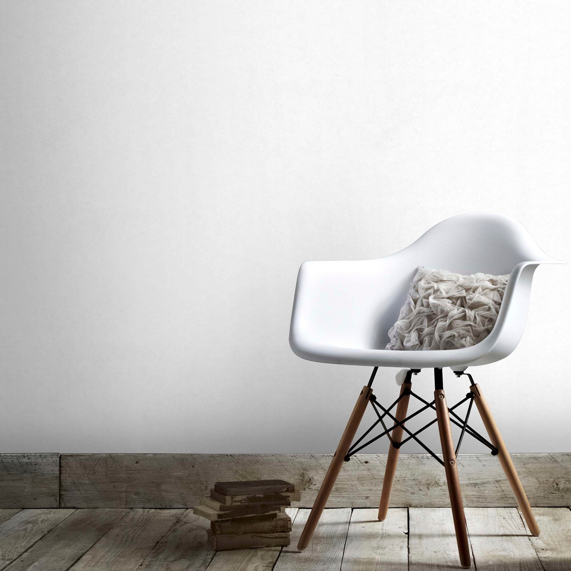 Vliestapete »Fresco Renovliestapete Weiss 25mx1m (130g/m2)«, uni, Fresco Renovliestapete Weiss 25mx1m (130g/m2)