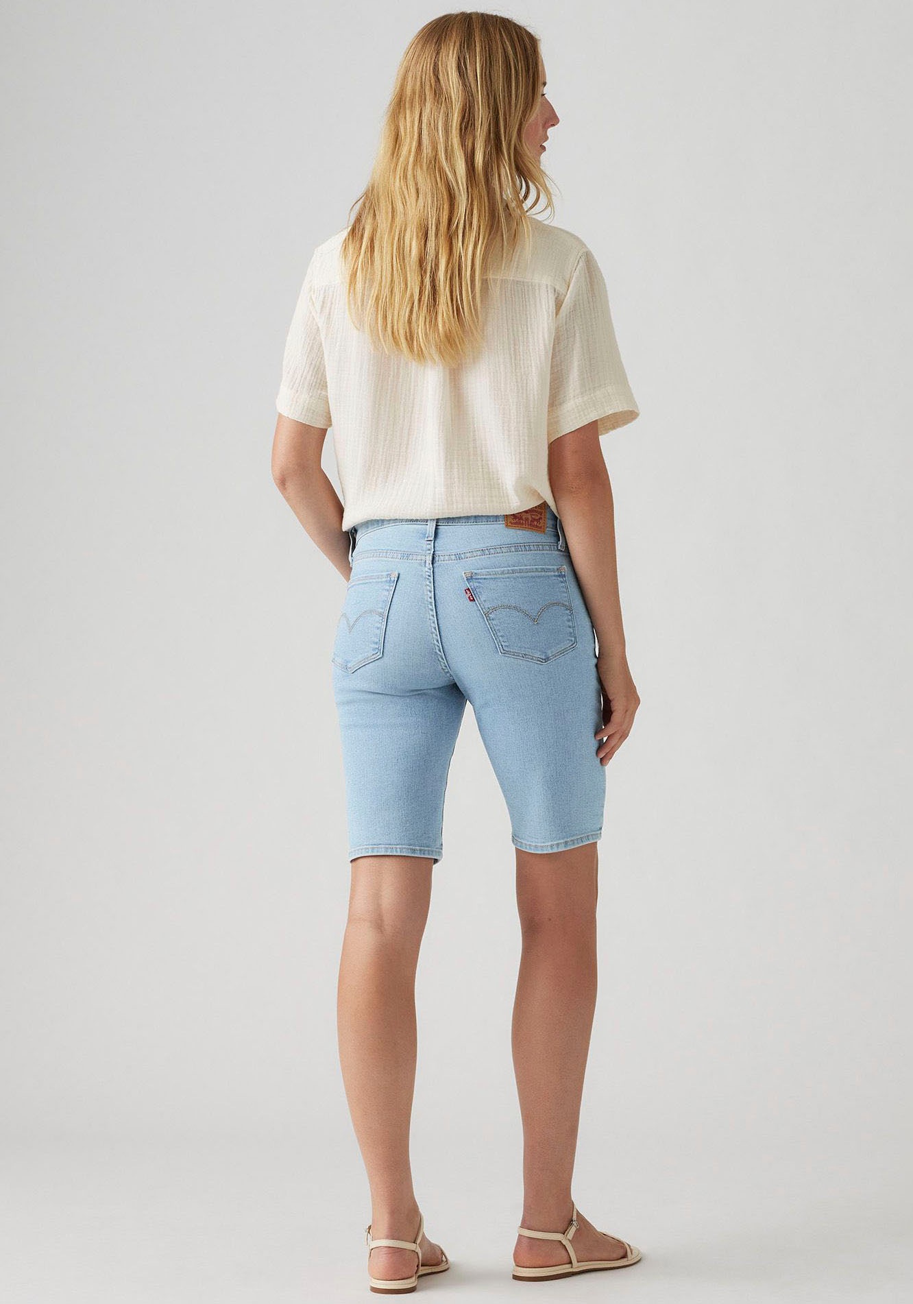 Levi's® Shorts »SHAPING BERMUDA«, Sommerhose im Five-Pocket Style
